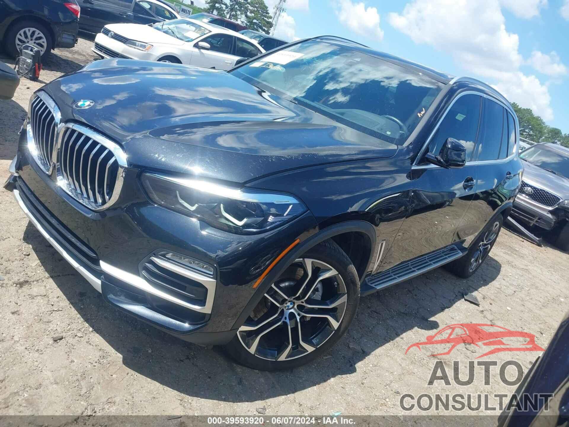 BMW X5 2021 - 5UXCR6C02M9H52464