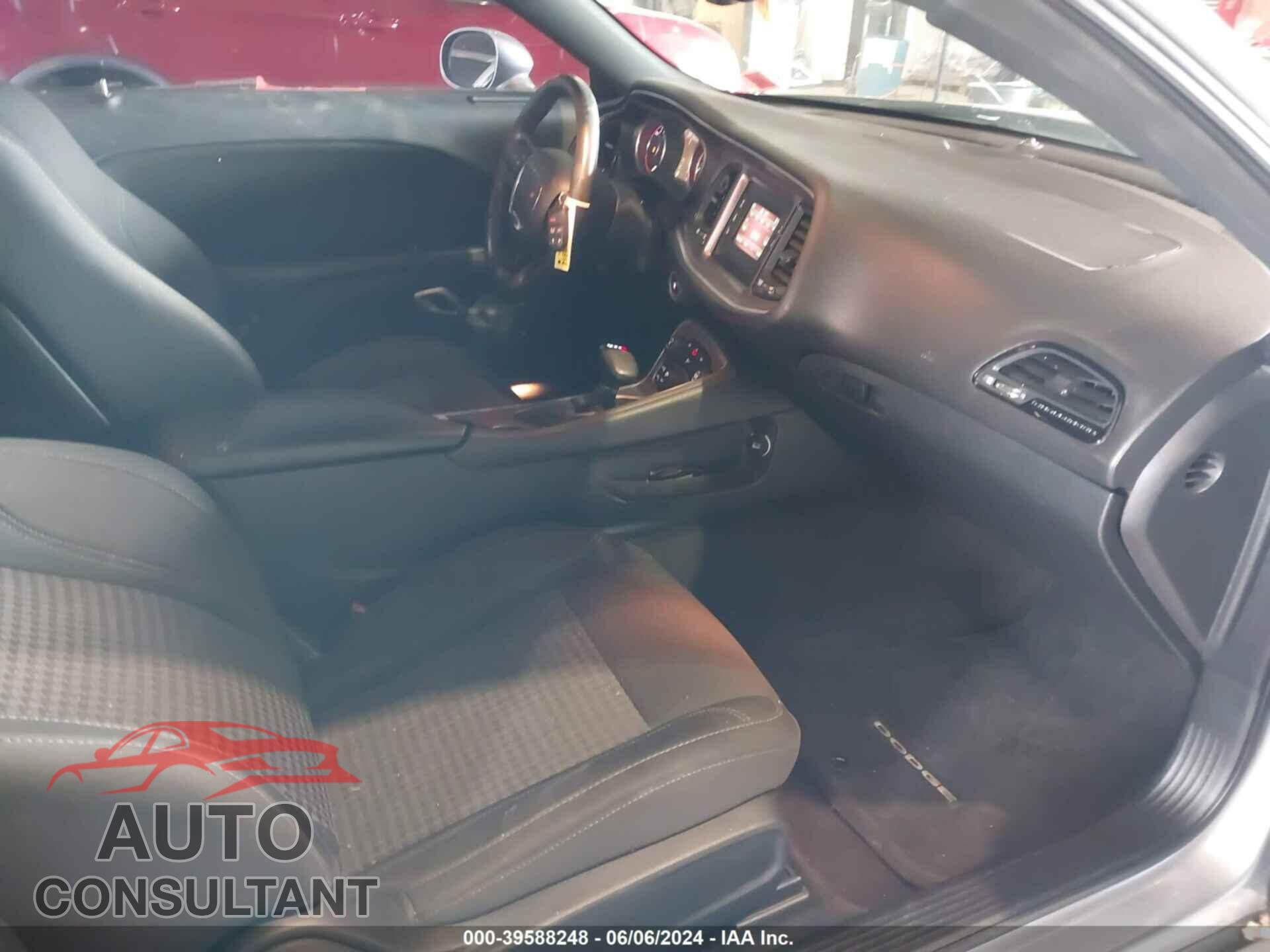 DODGE CHALLENGER 2016 - 2C3CDZAG9GH217588