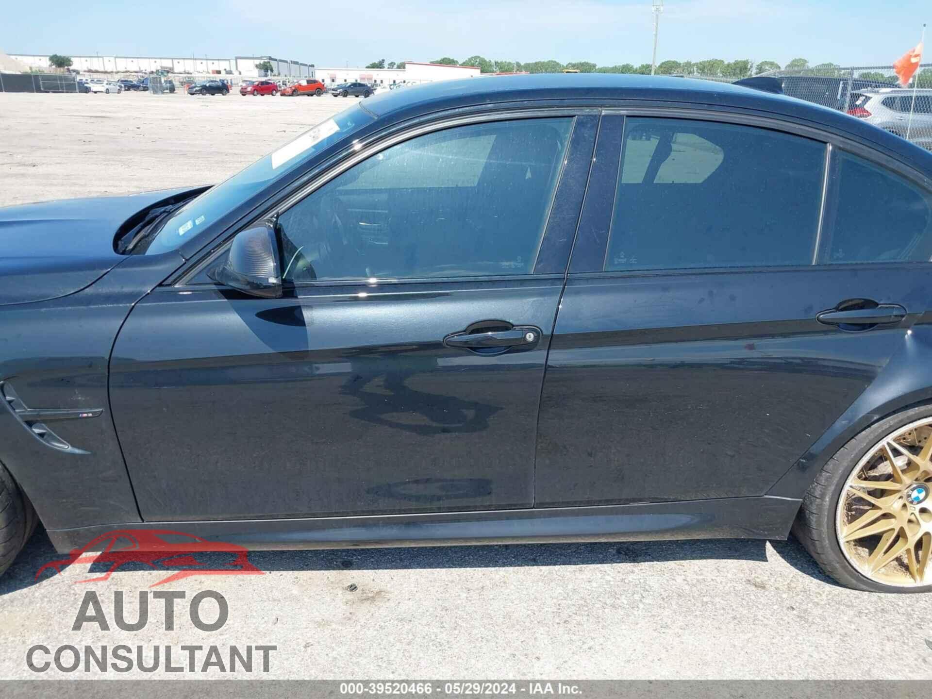 BMW M3 2017 - WBS8M9C57H5G41921