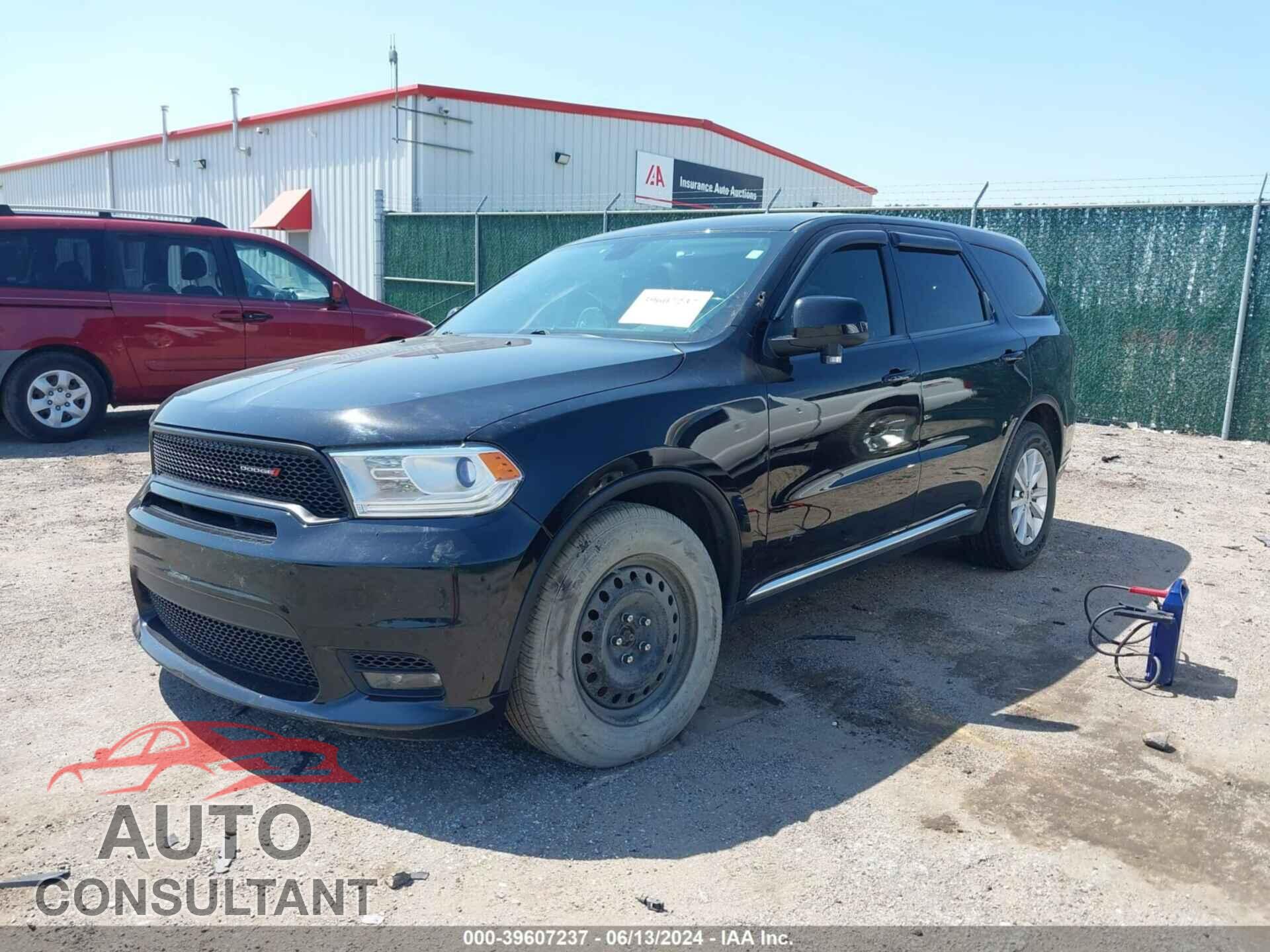 DODGE DURANGO 2020 - 1C4SDJFTXLC262521