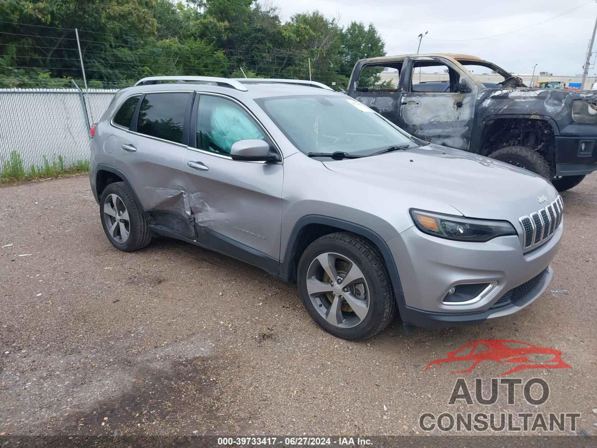 JEEP CHEROKEE 2019 - 1C4PJLDB6KD443550