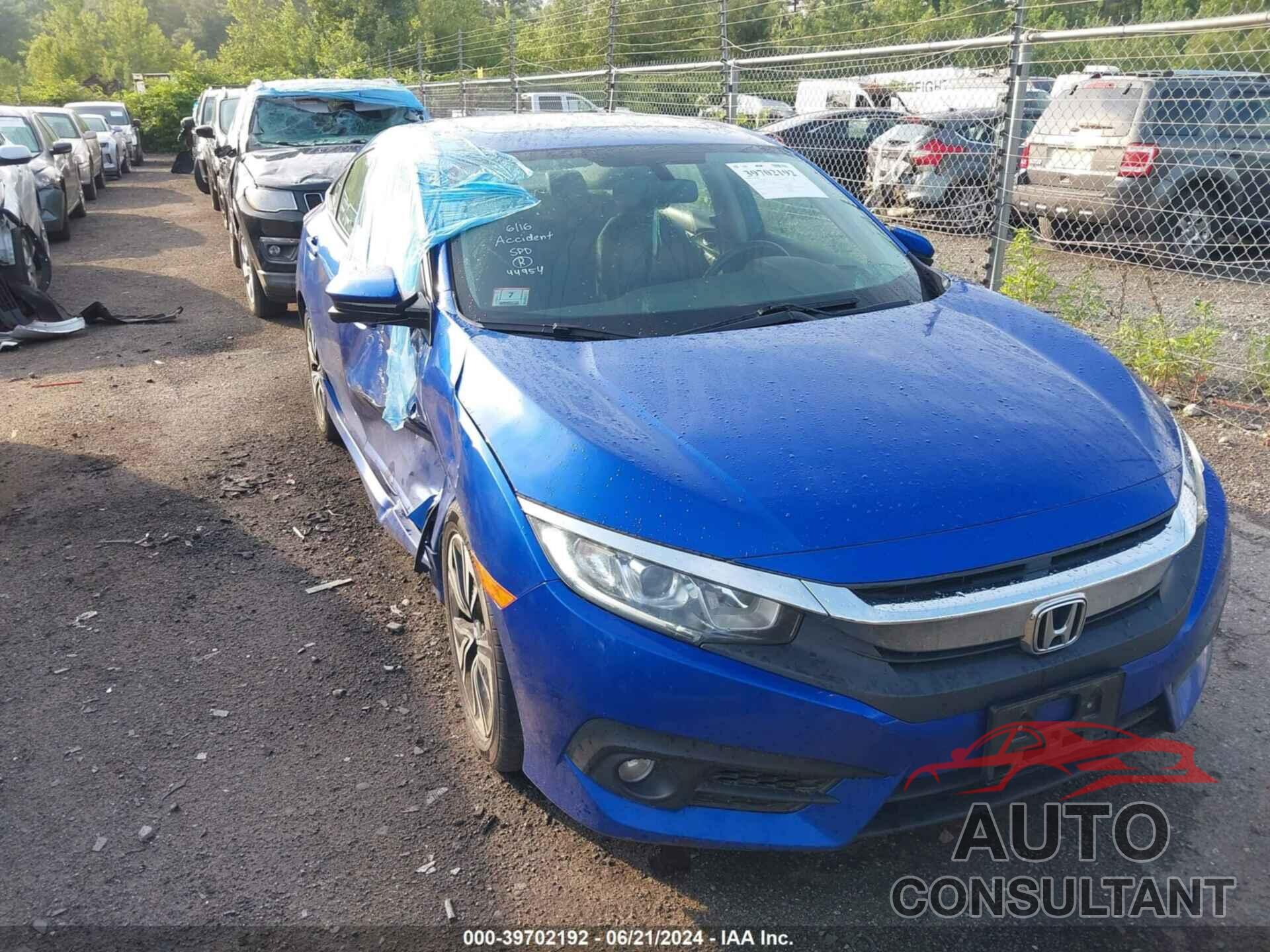 HONDA CIVIC 2017 - 19XFC1F71HE215045