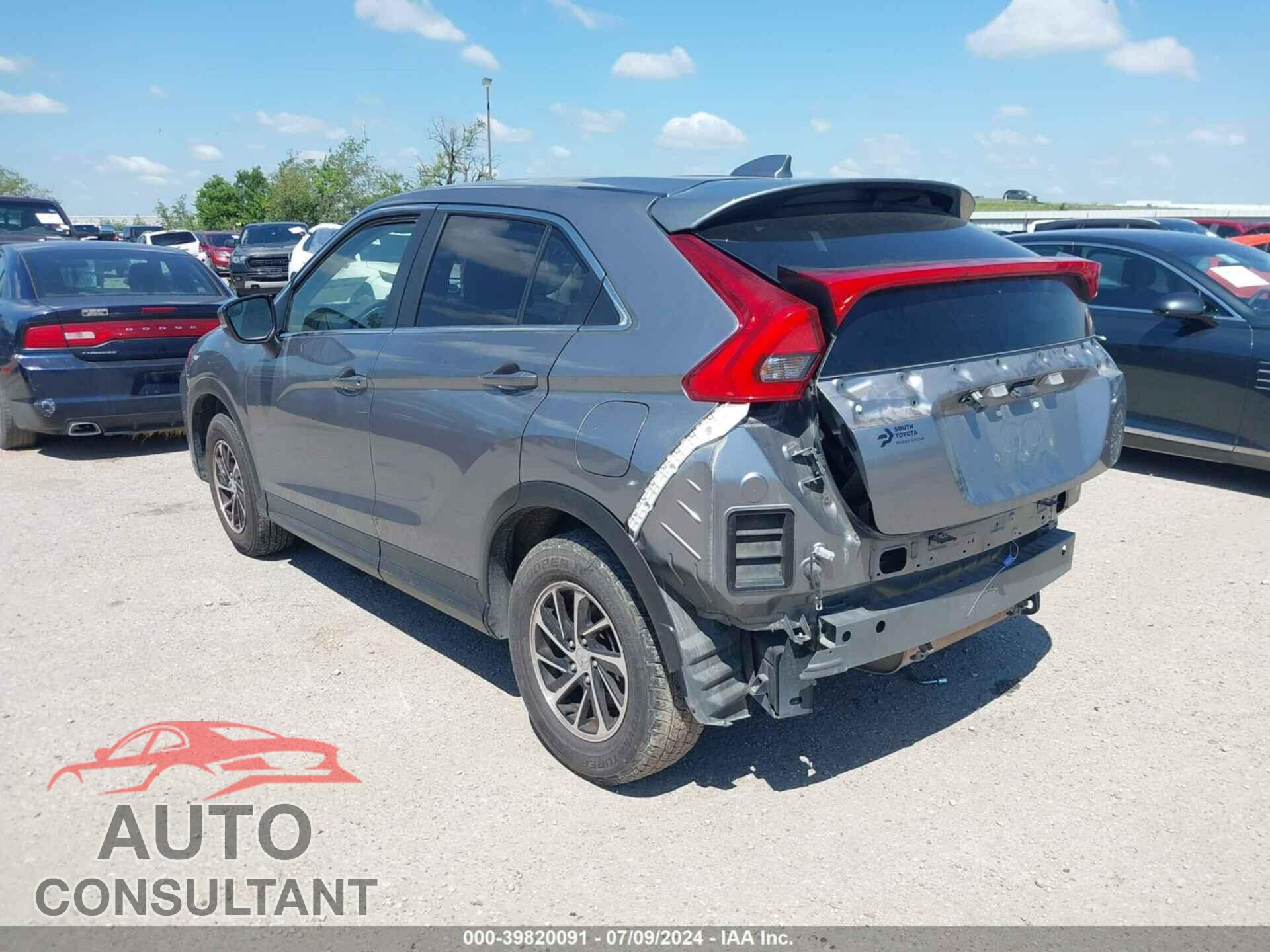 MITSUBISHI ECLIPSE CROSS 2020 - JA4AS3AA6LZ035661
