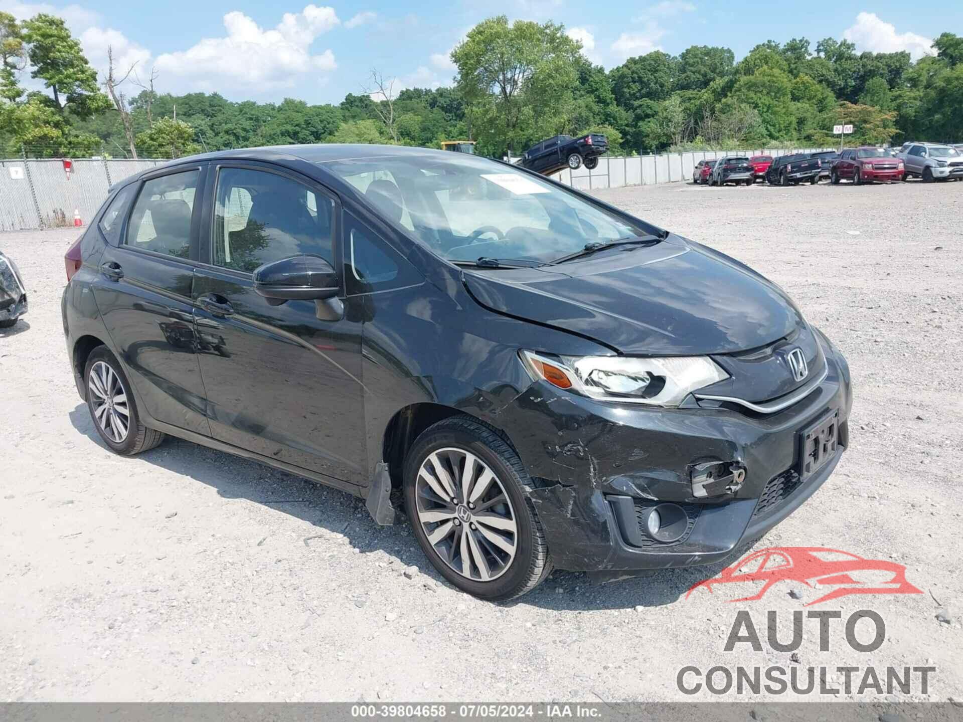 HONDA FIT 2016 - JHMGK5H76GX001970