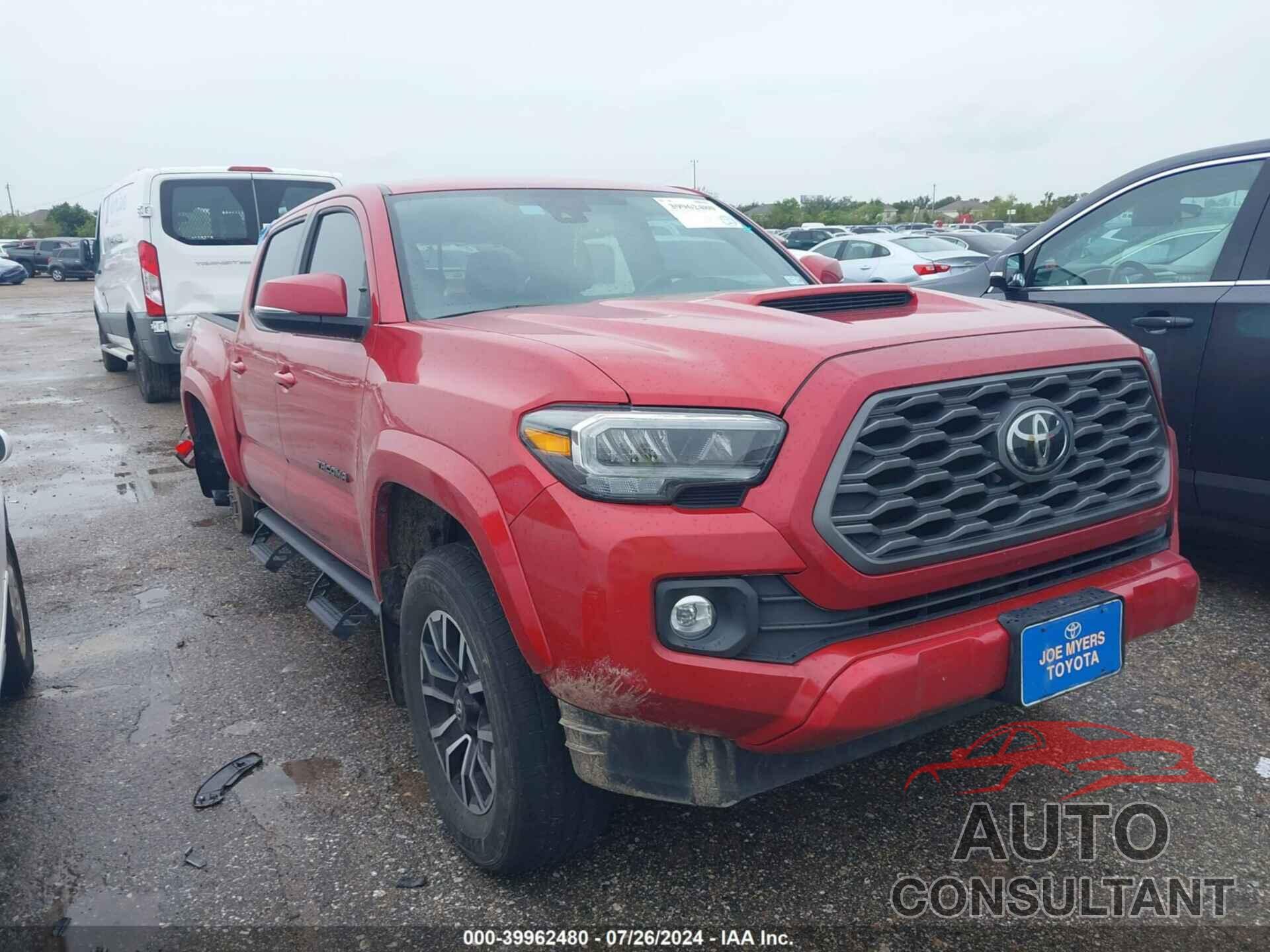 TOYOTA TACOMA 2021 - 5TFAZ5CN8MX107051