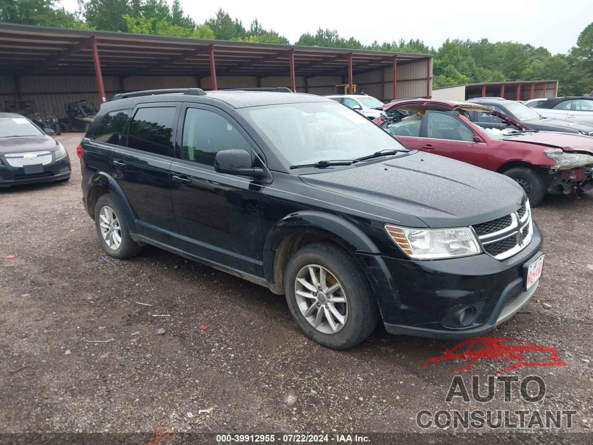 DODGE JOURNEY 2016 - 3C4PDCBG6GT224904