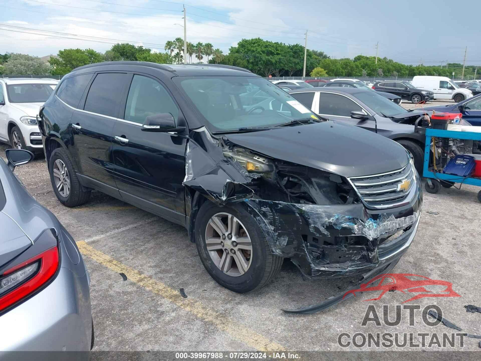 CHEVROLET TRAVERSE 2017 - 1GNKRGKD2HJ164144