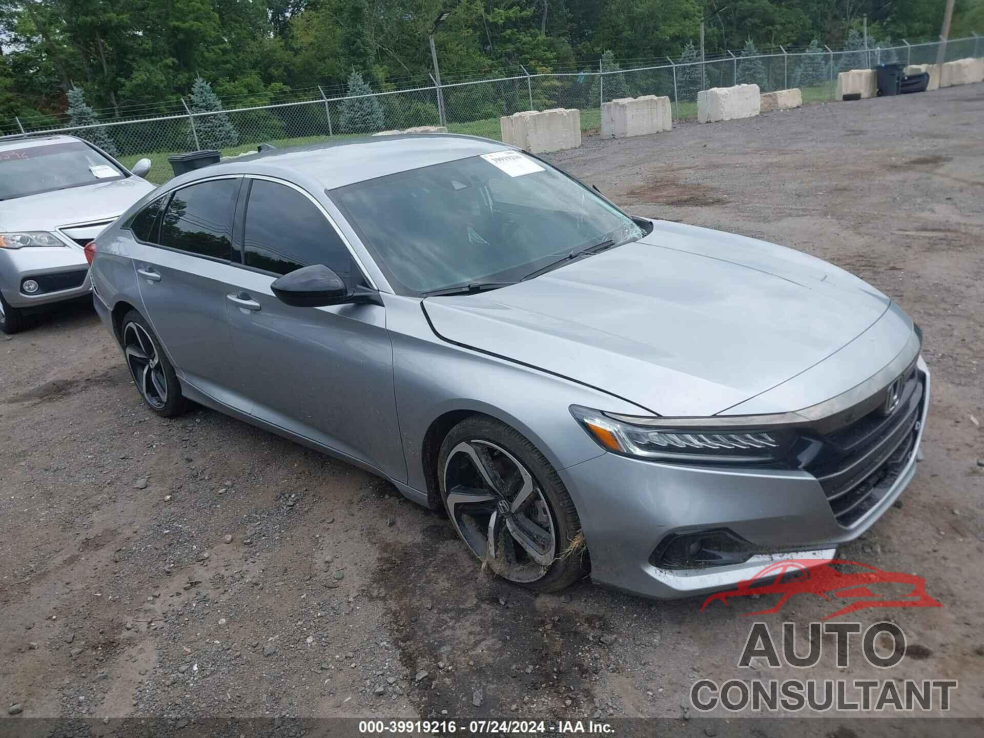 HONDA ACCORD 2022 - 1HGCV1F3XNA112913