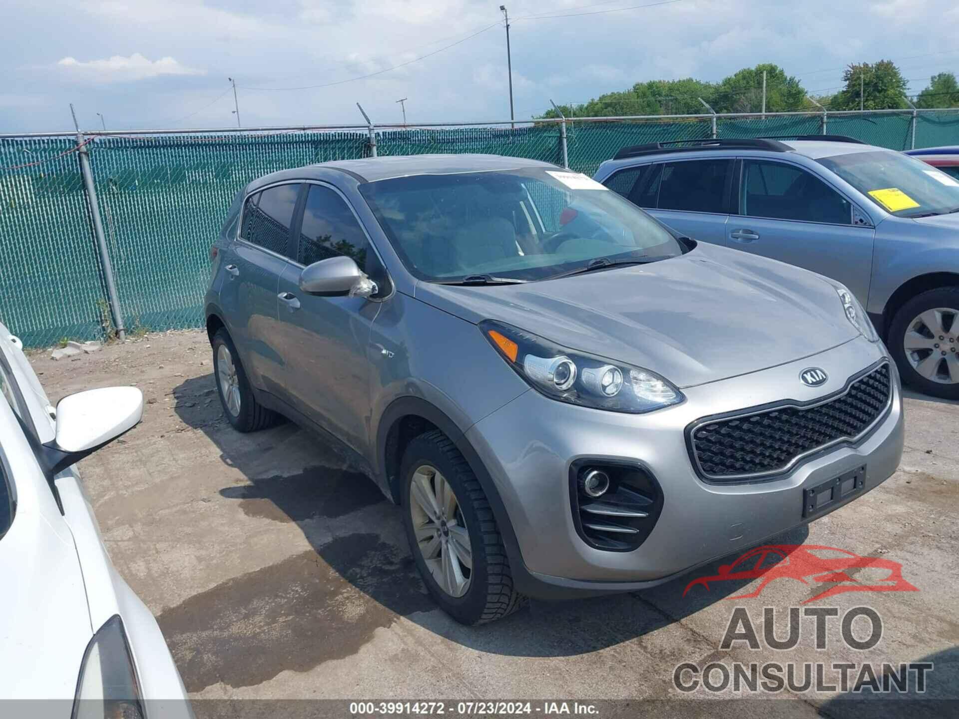 KIA SPORTAGE 2019 - KNDPMCACXK7598296