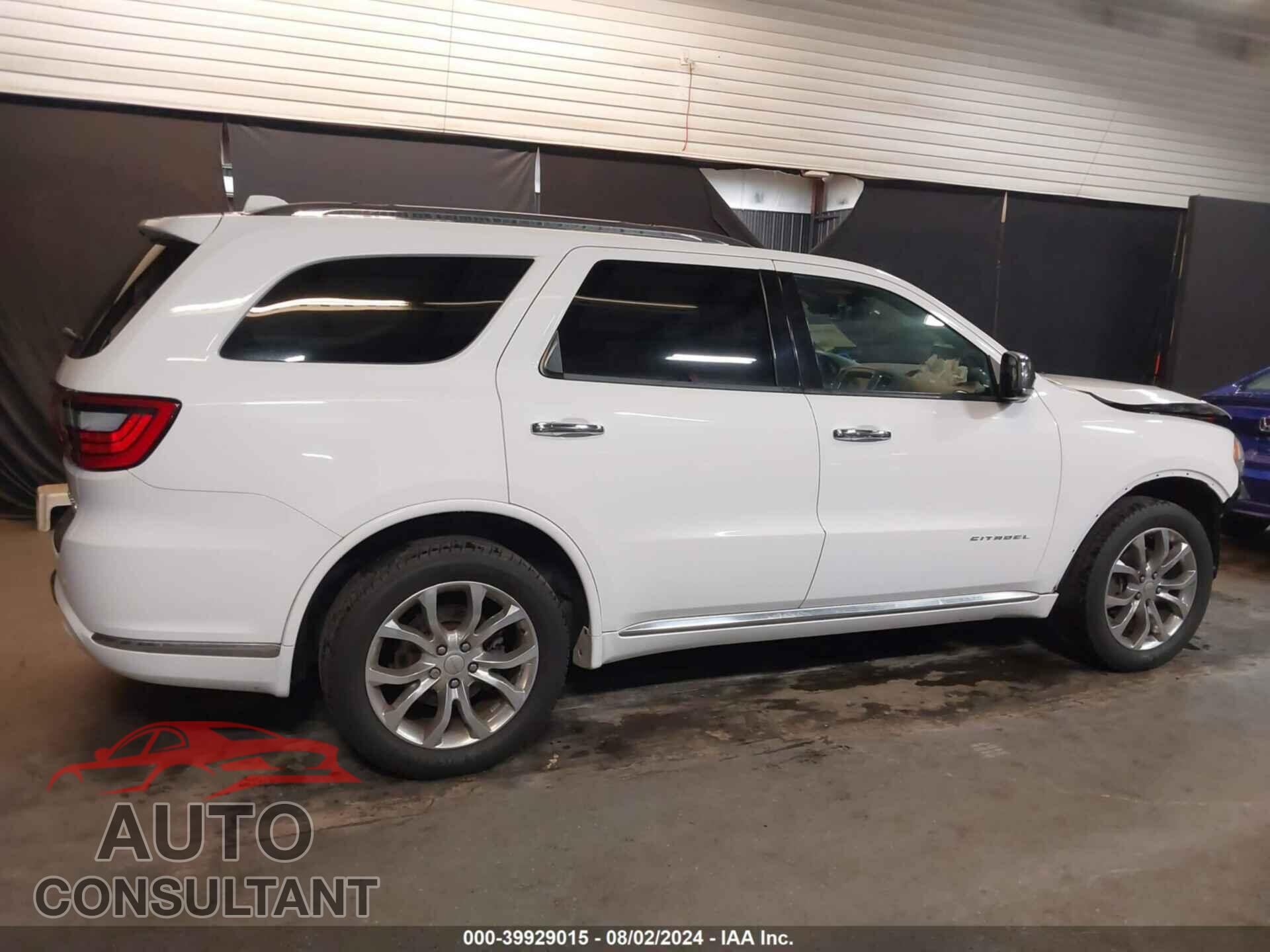 DODGE DURANGO 2017 - 1C4RDJEG7HC860298