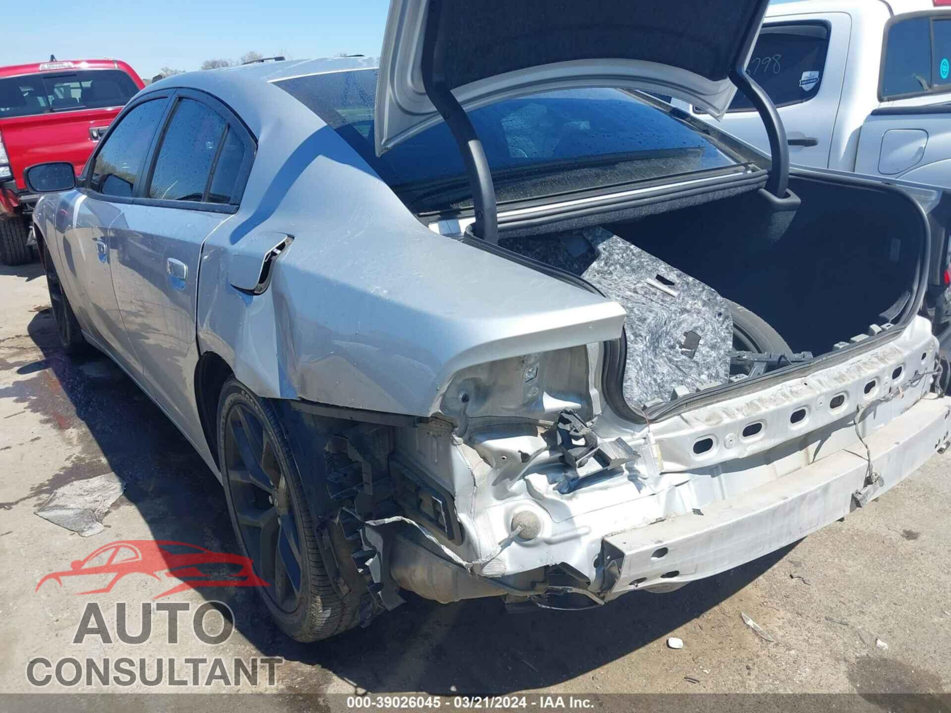 DODGE CHARGER 2020 - 2C3CDXBG2LH192546