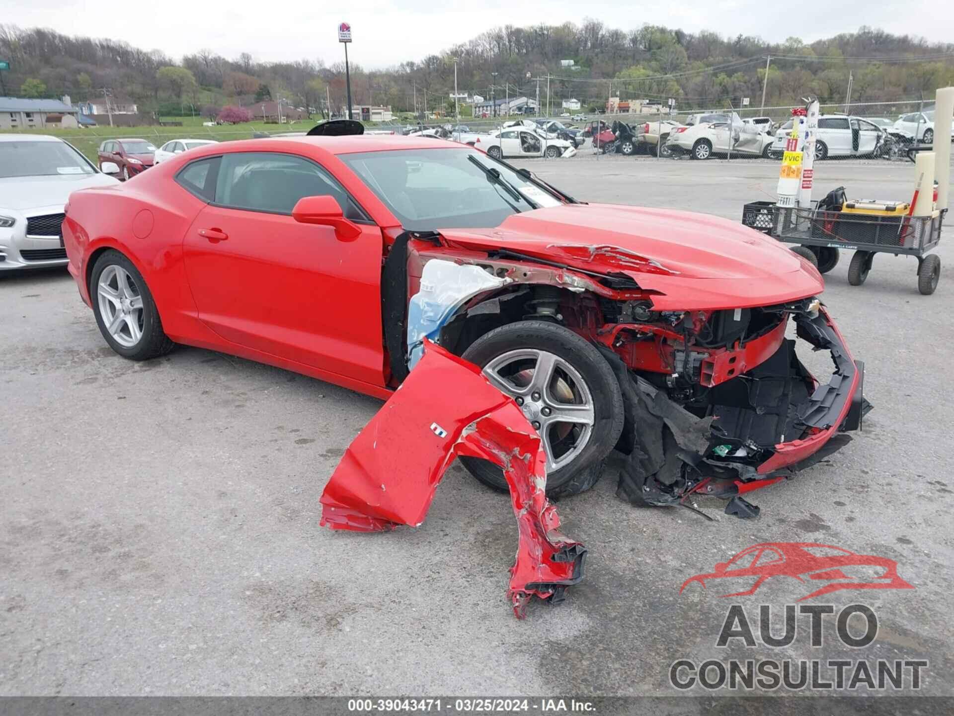 CHEVROLET CAMARO 2022 - 1G1FB1RX5N0118569