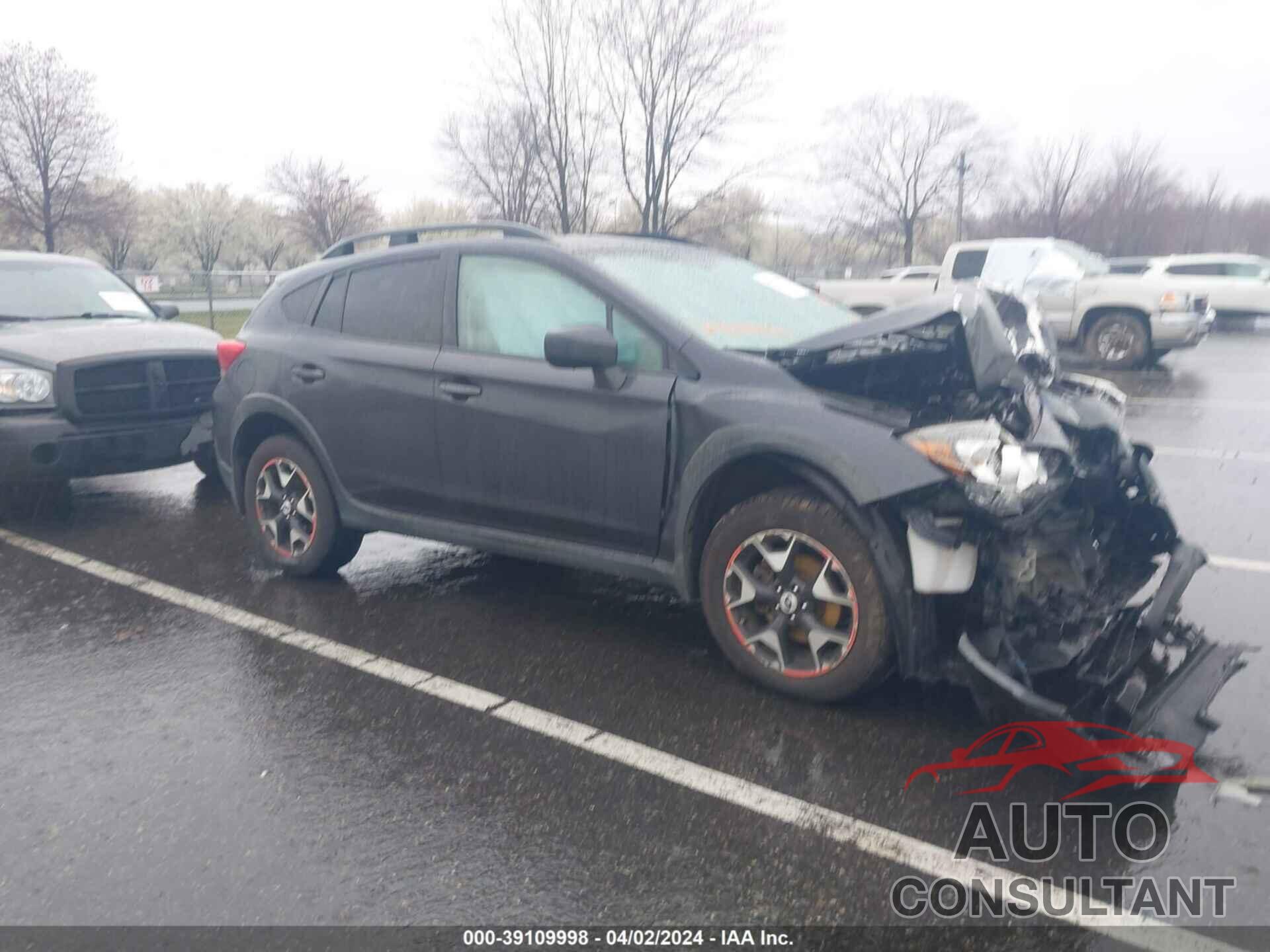 SUBARU CROSSTREK 2018 - JF2GTADC6J8202426