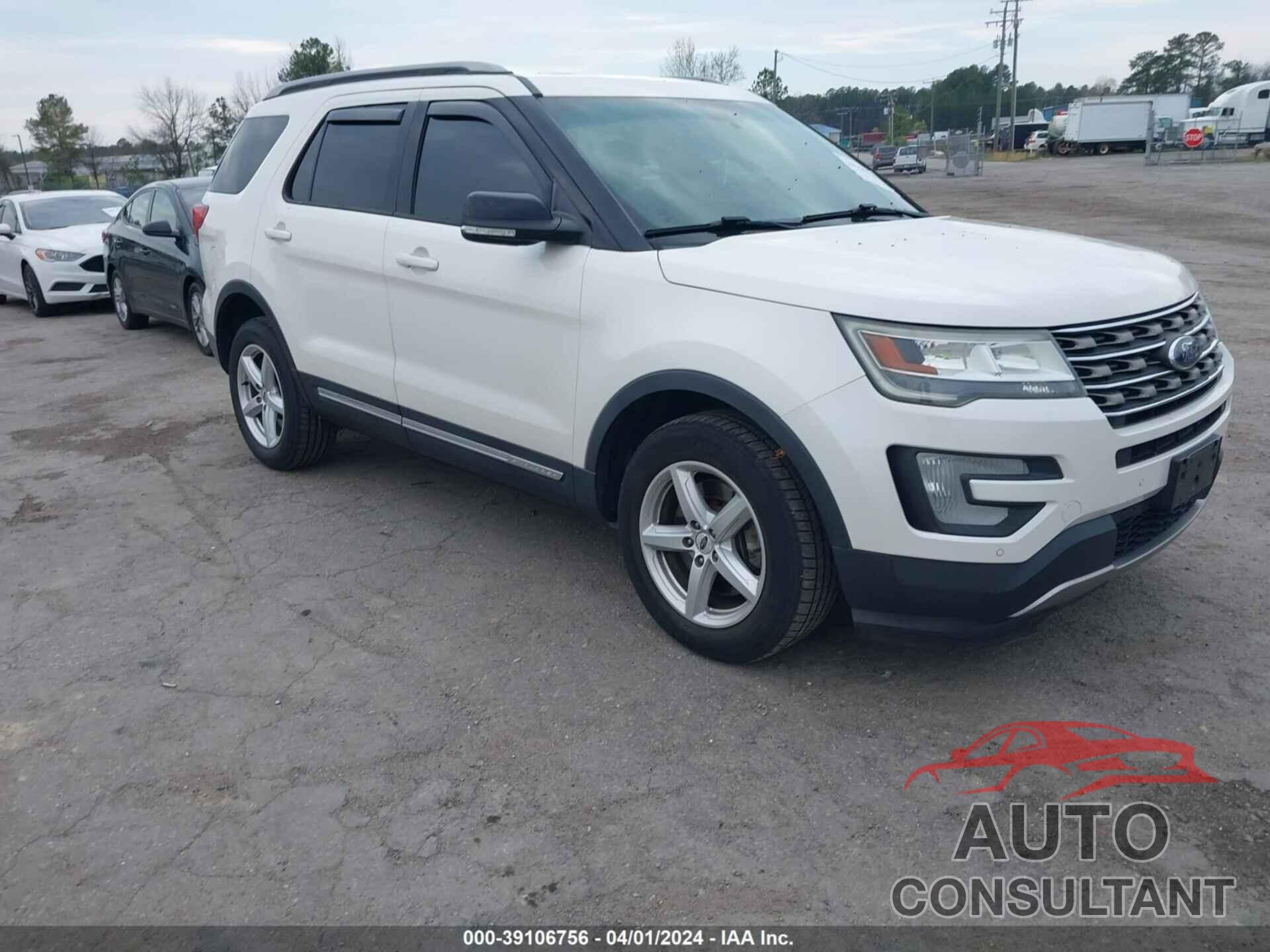 FORD EXPLORER 2016 - 1FM5K8D8XGGC26915