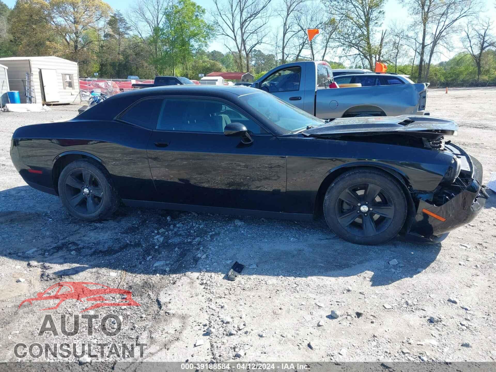 DODGE CHALLENGER 2016 - 2C3CDZAG5GH279733
