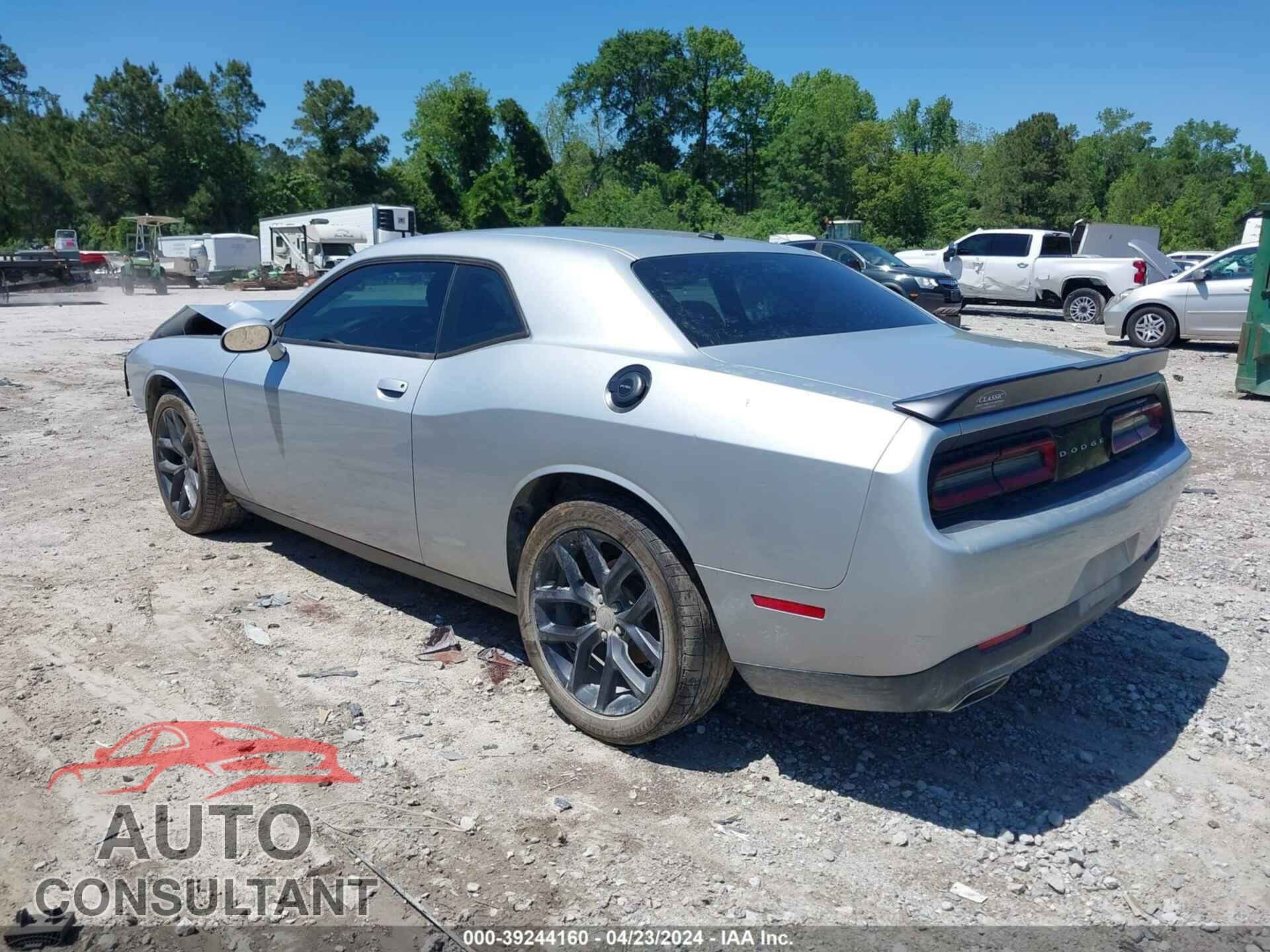 DODGE CHALLENGER 2019 - 2C3CDZAG7KH741444