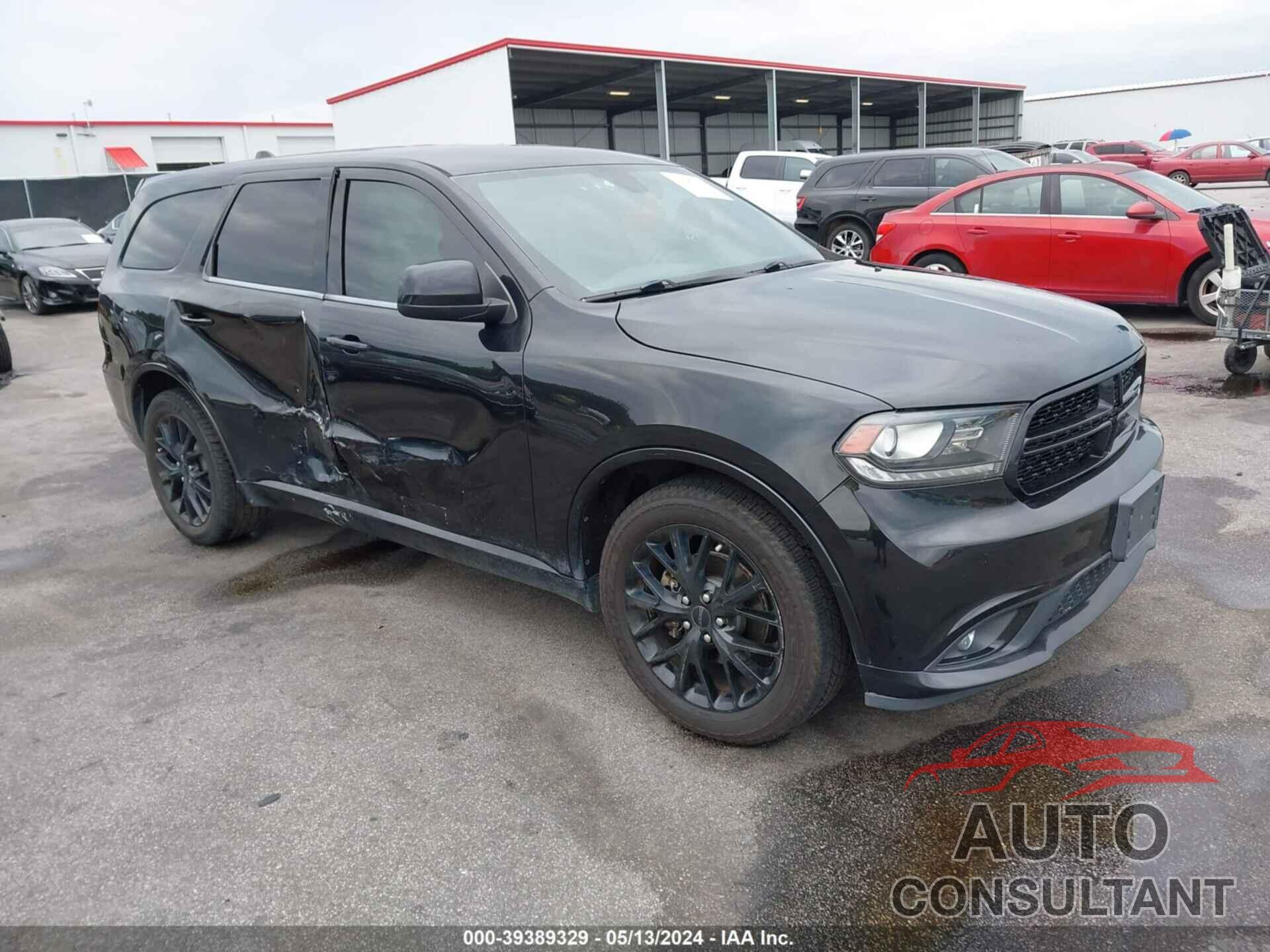 DODGE DURANGO 2016 - 1C4RDHAG1GC502398