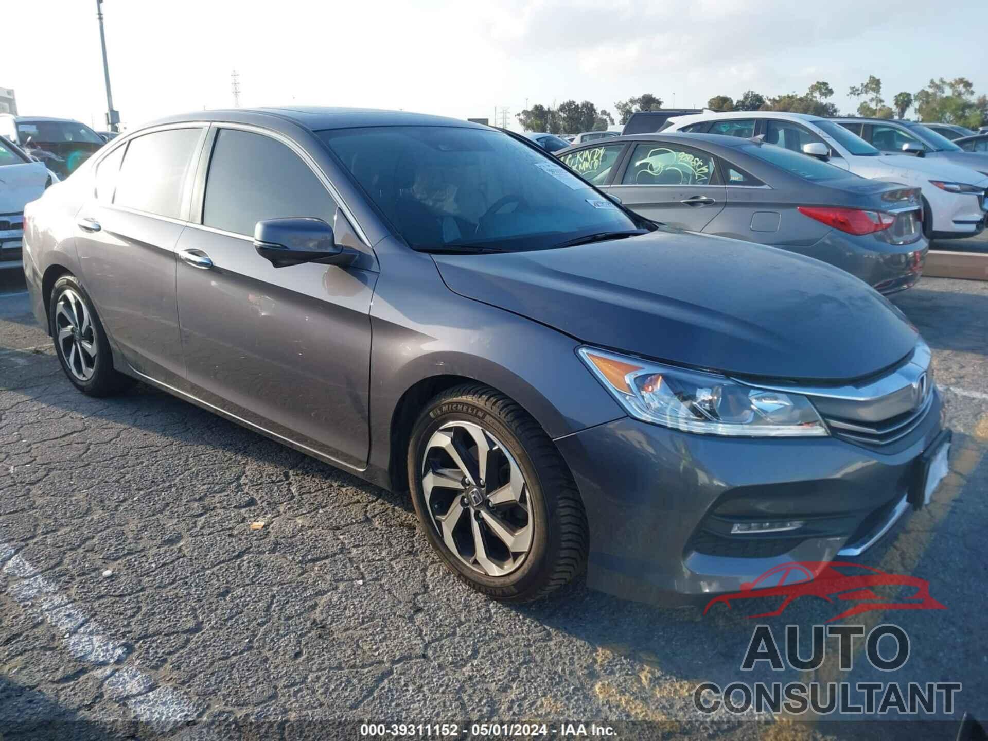 HONDA ACCORD 2016 - 1HGCR2F95GA053528