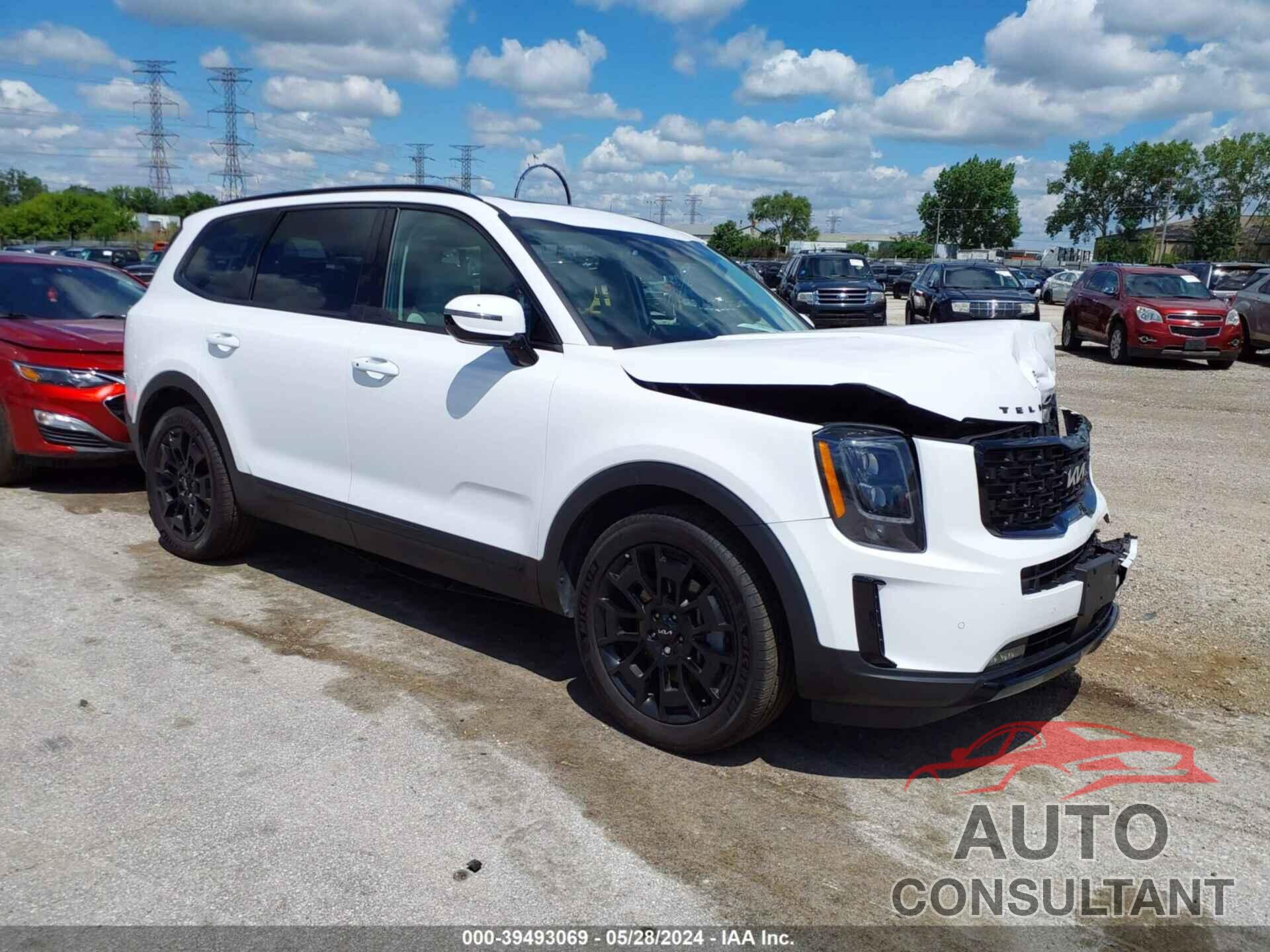 KIA TELLURIDE 2022 - 5XYP5DHC0NG221220