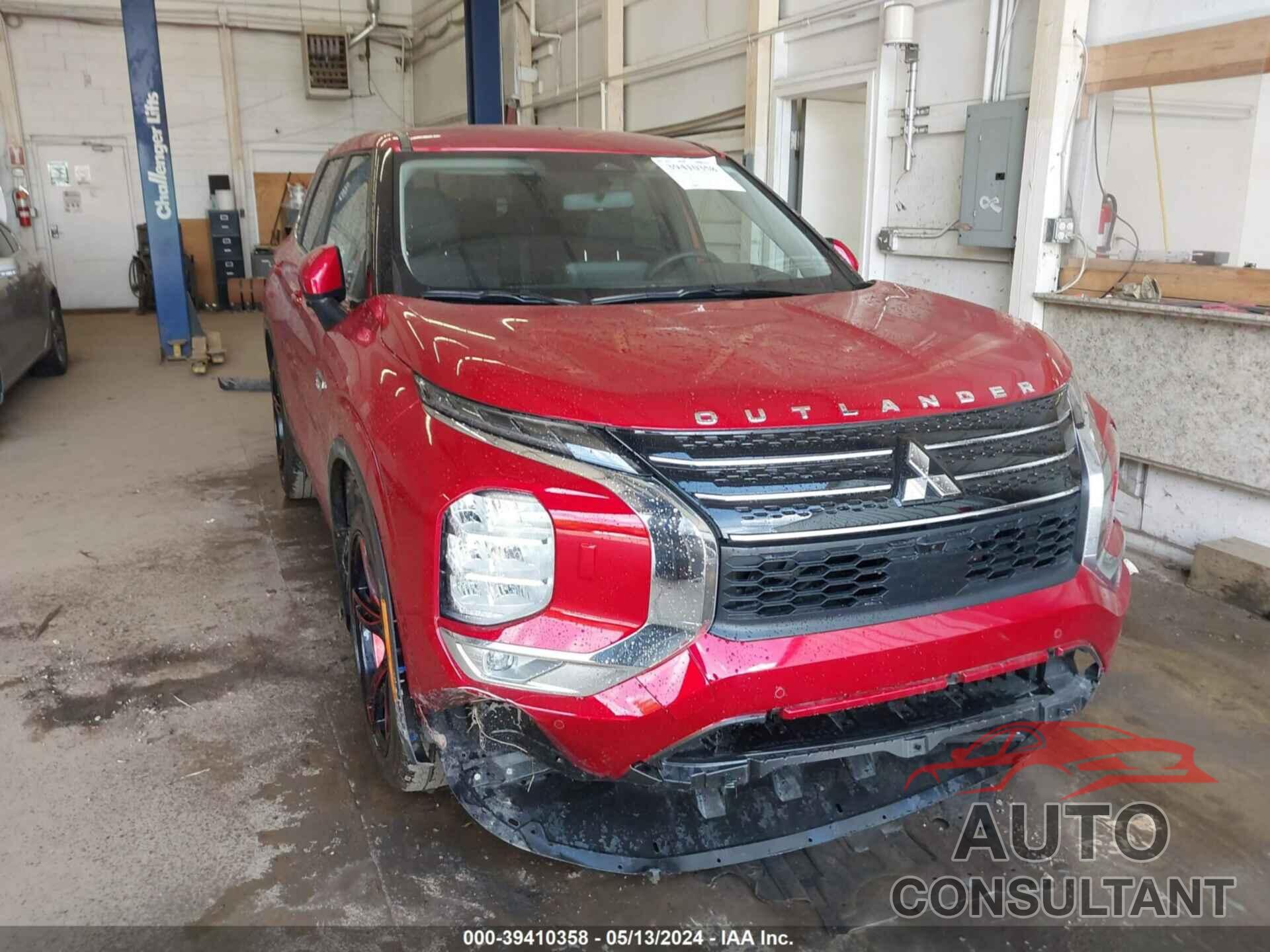 MITSUBISHI OUTLANDER 2023 - JA4T5UA93PZ012582