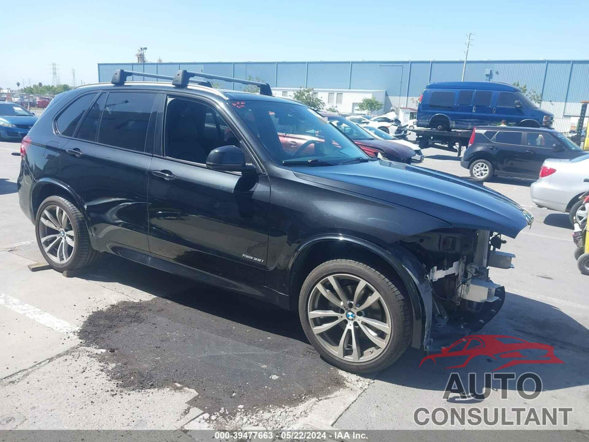 BMW X5 2016 - 5UXKR0C52G0P32466