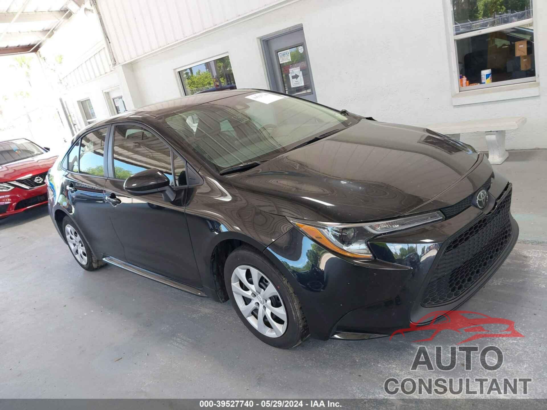TOYOTA COROLLA 2022 - 5YFEPMAE9NP391150