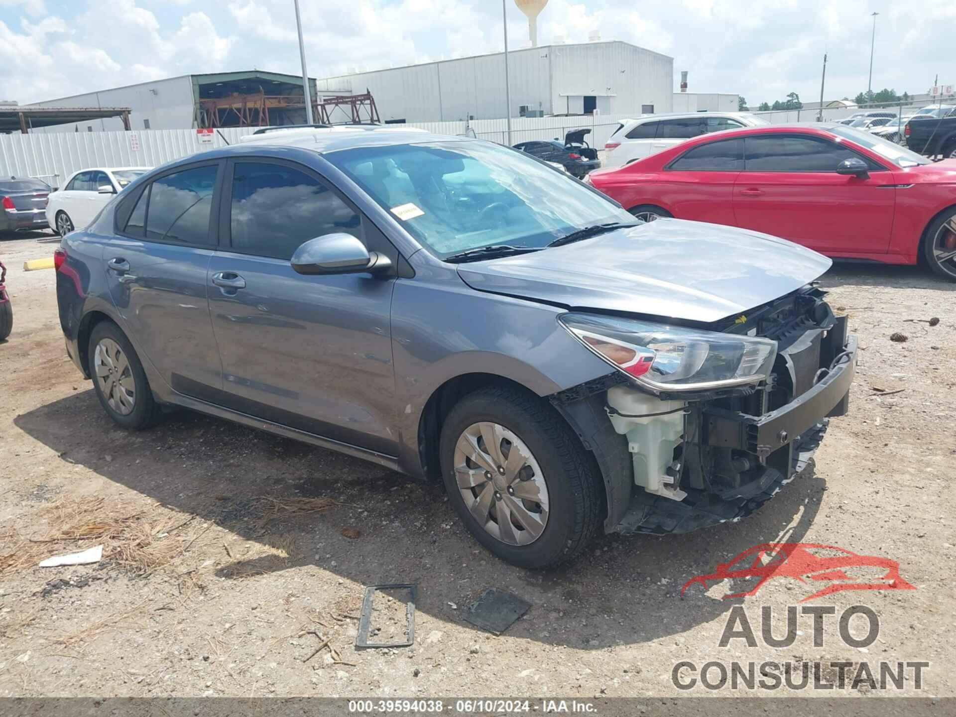 KIA RIO 2019 - 3KPA24AB6KE214345