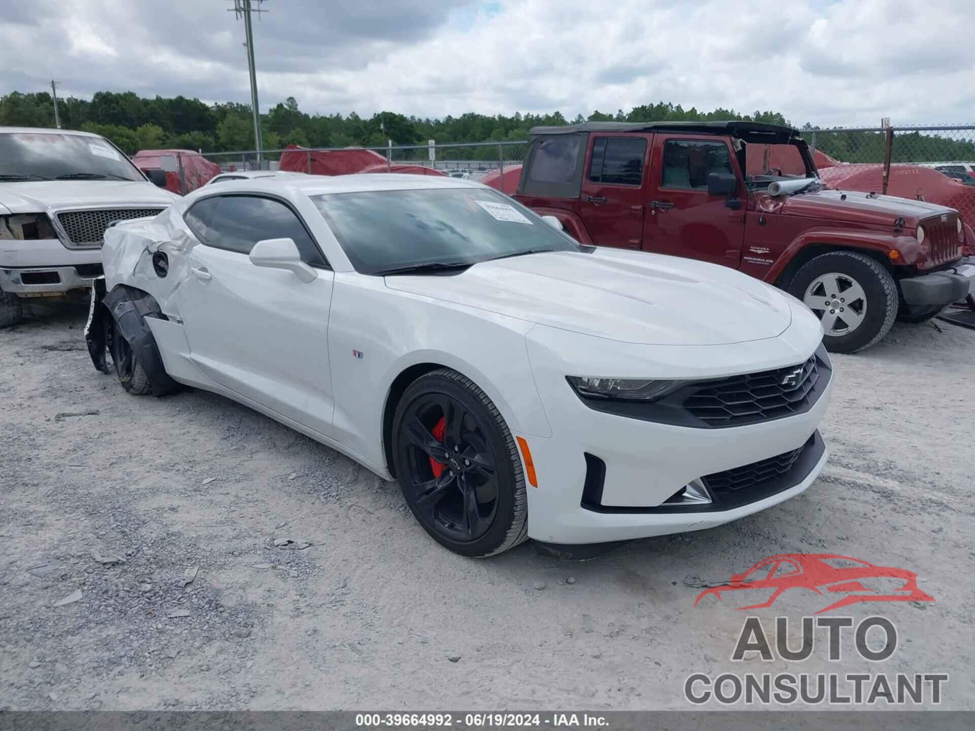 CHEVROLET CAMARO 2024 - 1G1FD1RS5R0108886