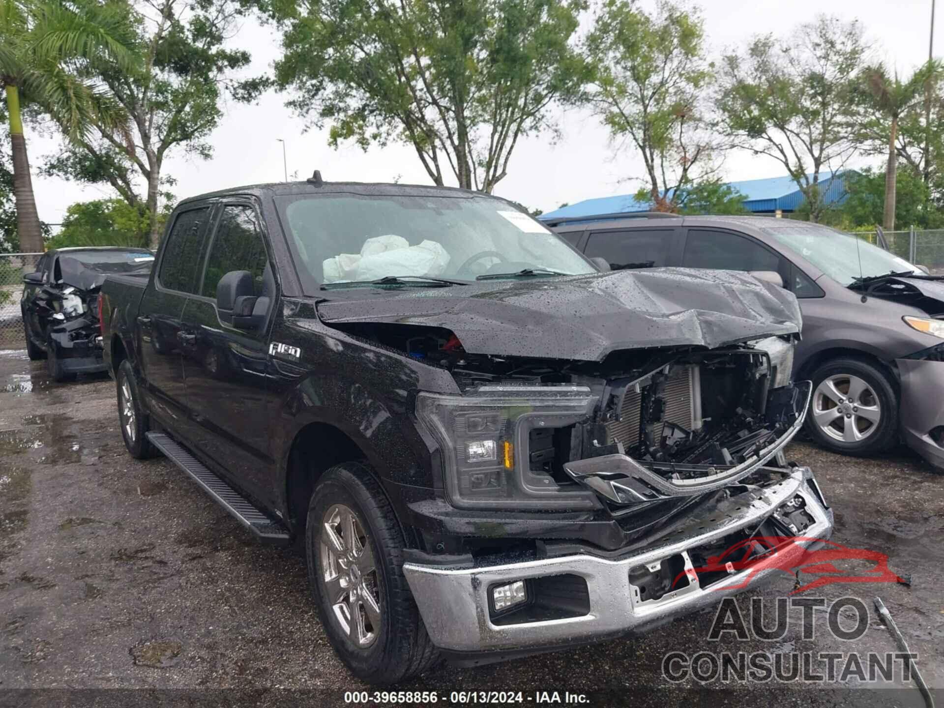 FORD F-150 2020 - 1FTEW1CP8LKF44743