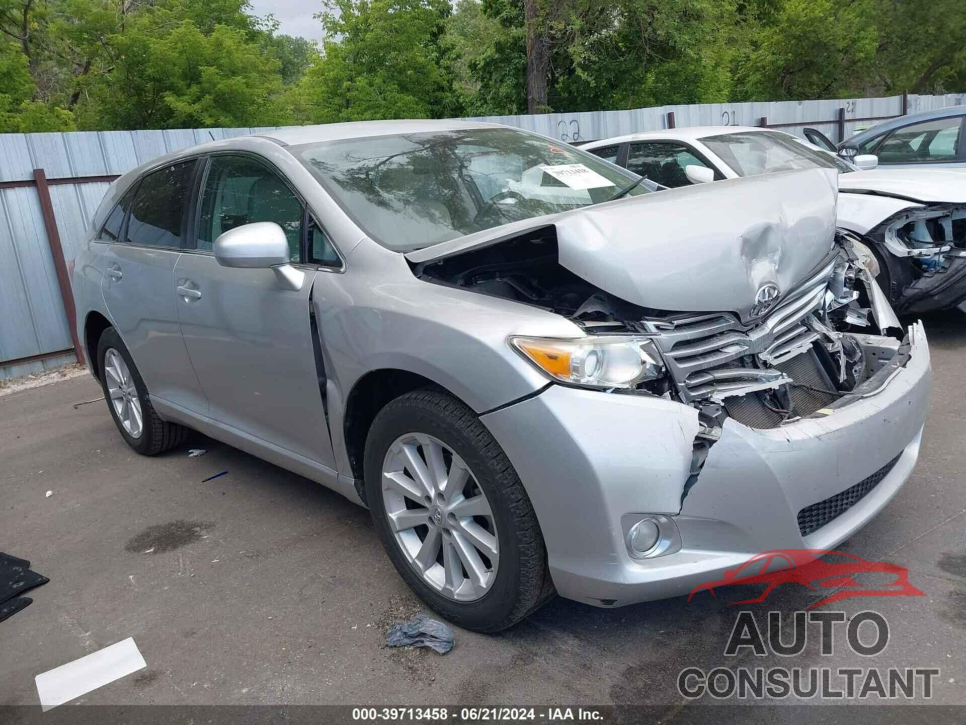 TOYOTA VENZA 2010 - 4T3ZA3BB7AU037953