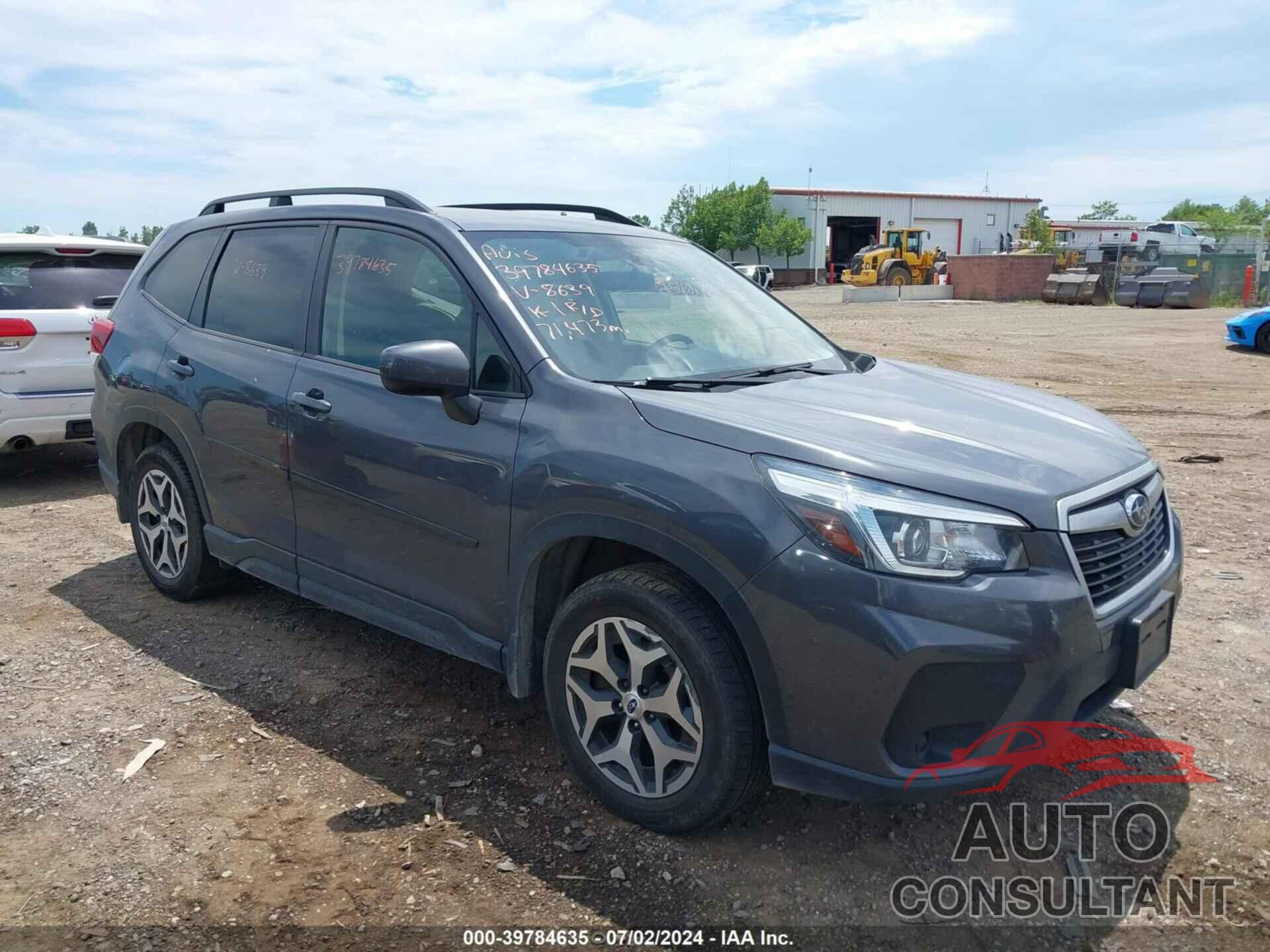 SUBARU FORESTER 2020 - JF2SKAGC4LH528639