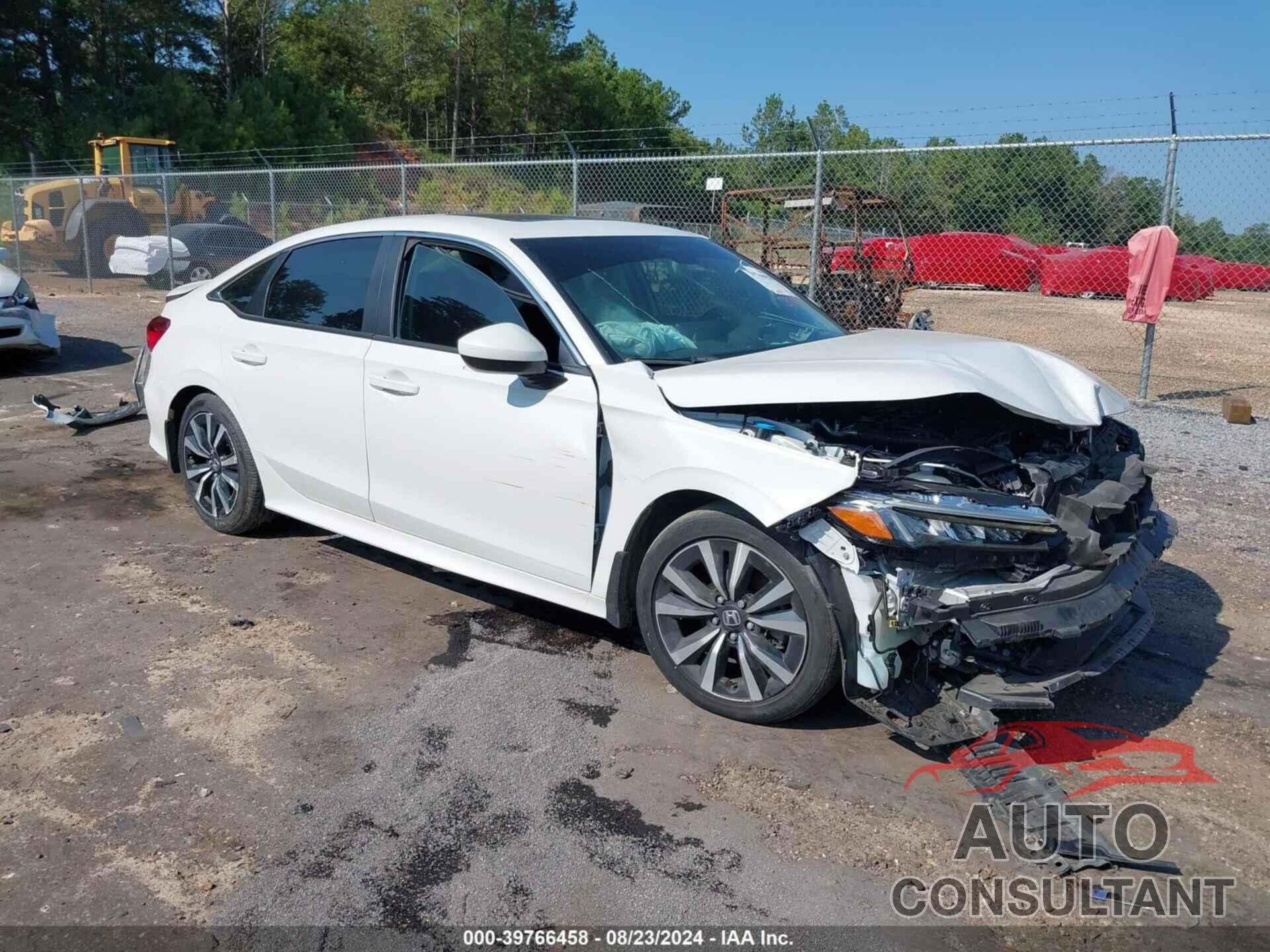 HONDA CIVIC 2022 - 2HGFE1F75NH326208