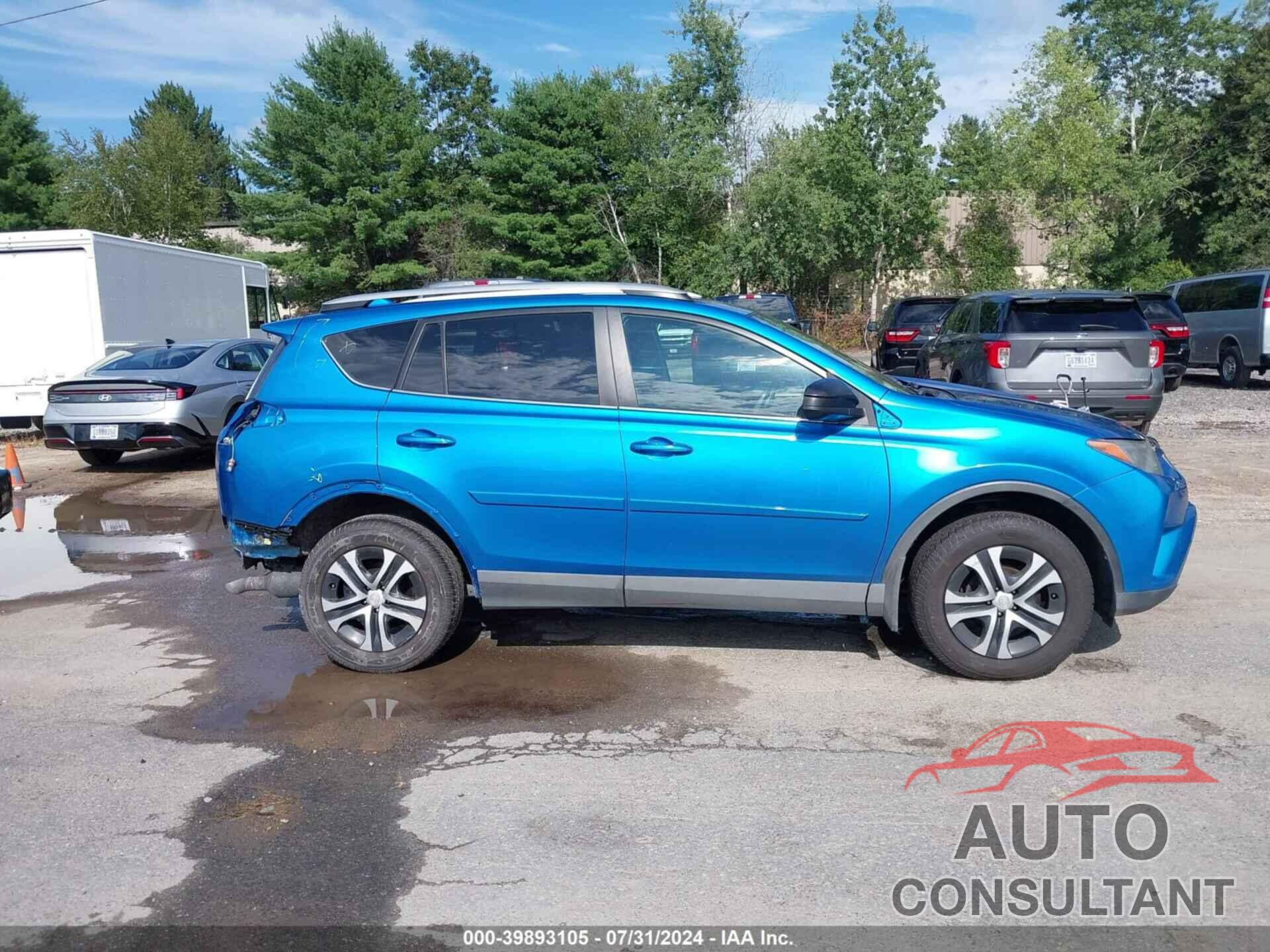 TOYOTA RAV4 2016 - 2T3BFREVXGW419723