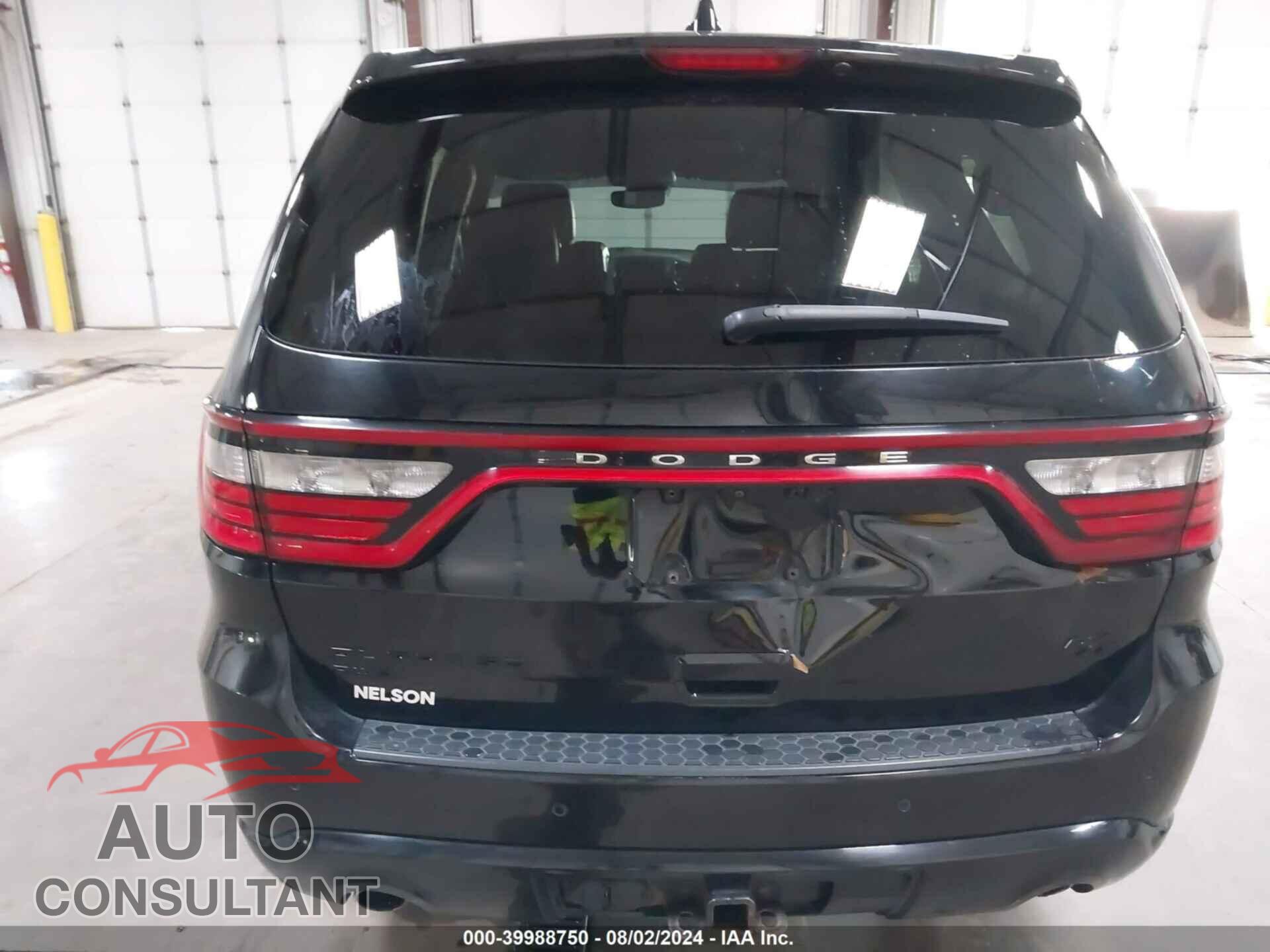 DODGE DURANGO 2017 - 1C4SDJCT6HC652723