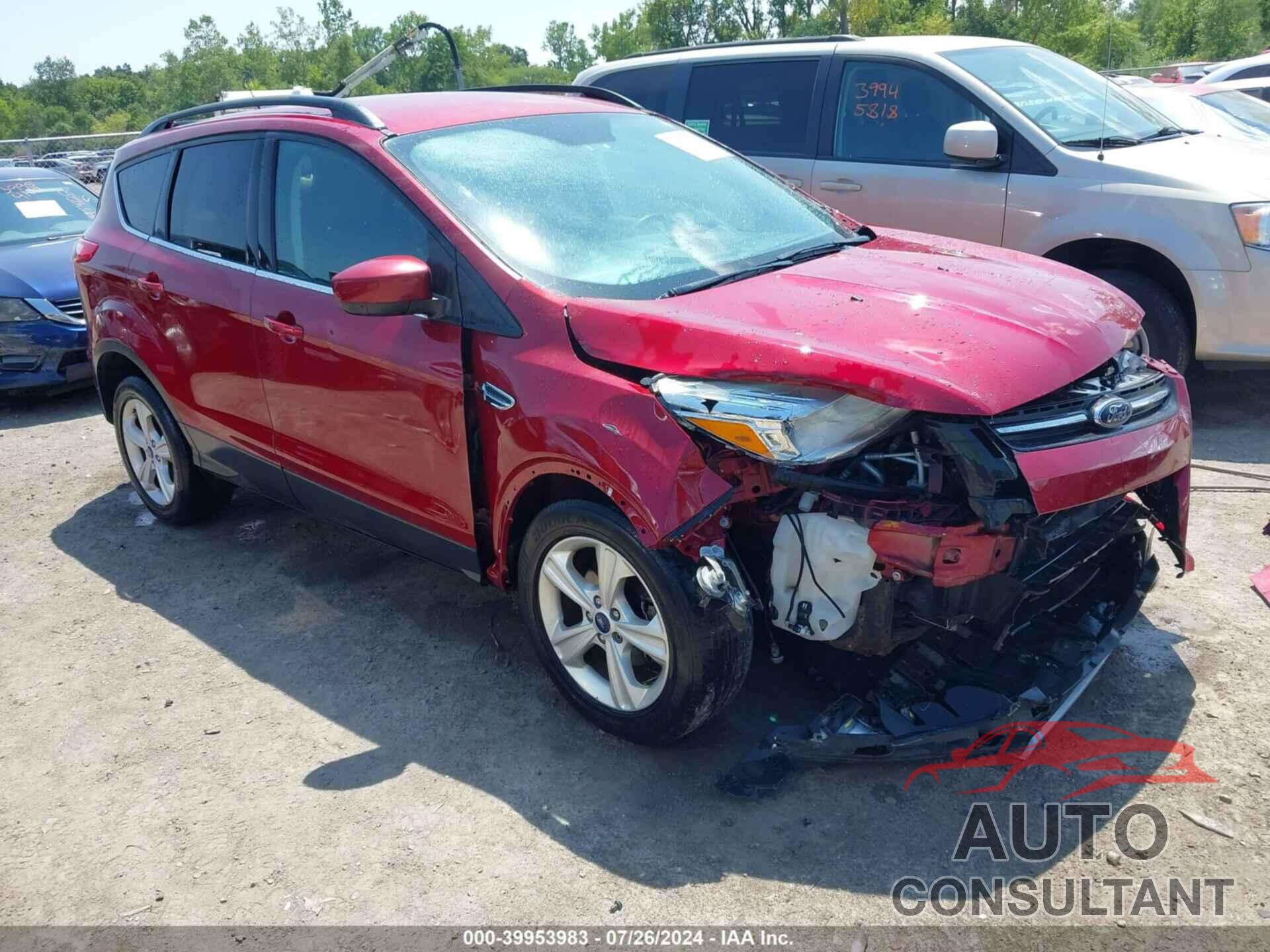 FORD ESCAPE 2016 - 1FMCU0GX7GUC54534