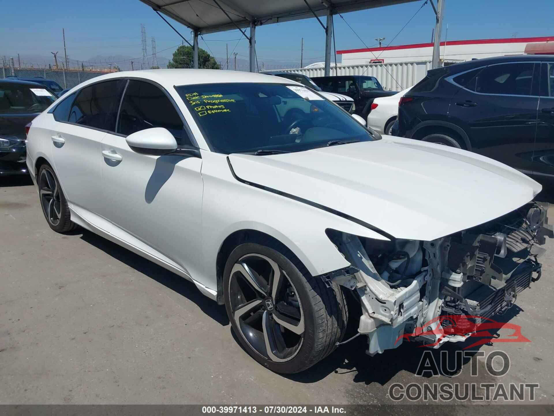 HONDA ACCORD 2020 - 1HGCV1F35LA042590