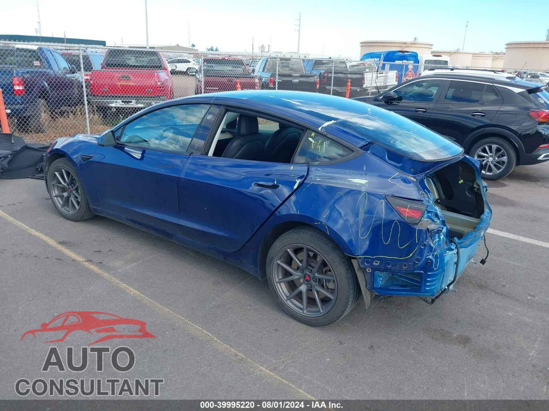 TESLA MODEL 3 2021 - 5YJ3E1EA6MF851717