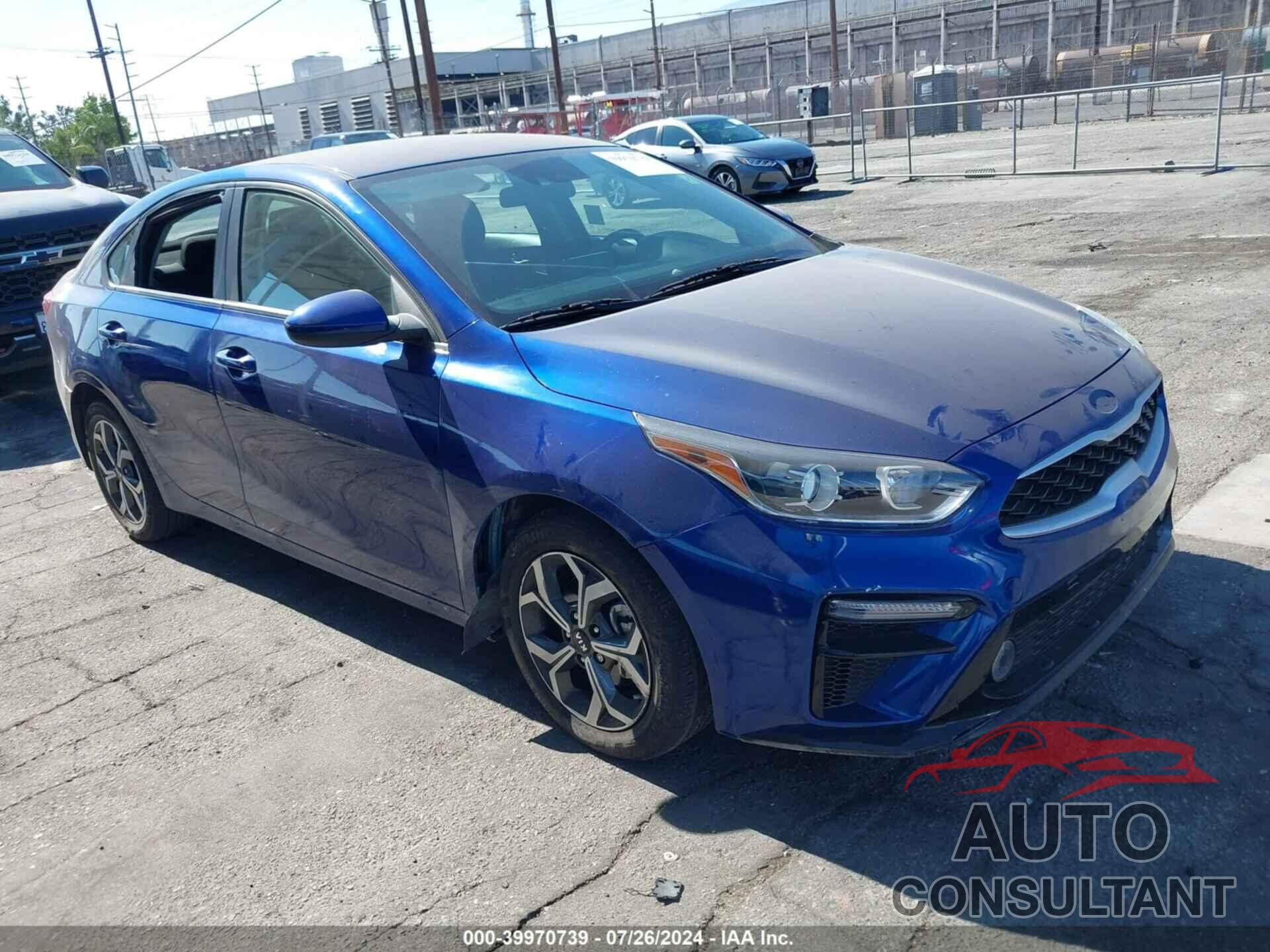 KIA FORTE 2021 - 3KPF24AD6ME364370