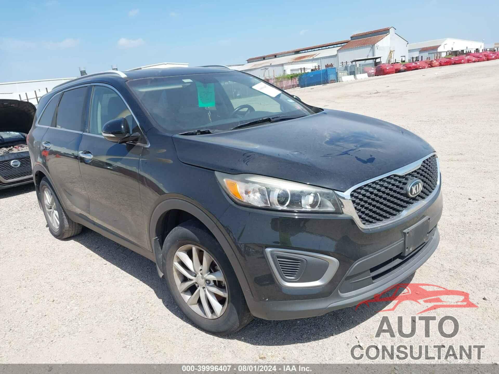 KIA SORENTO 2016 - 5XYPG4A35GG086369