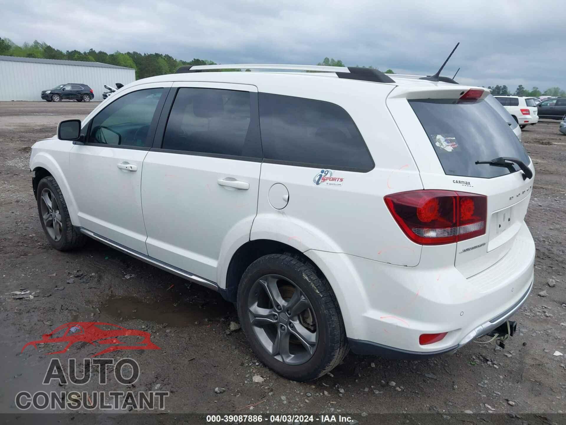 DODGE JOURNEY 2017 - 3C4PDCGG9HT555437