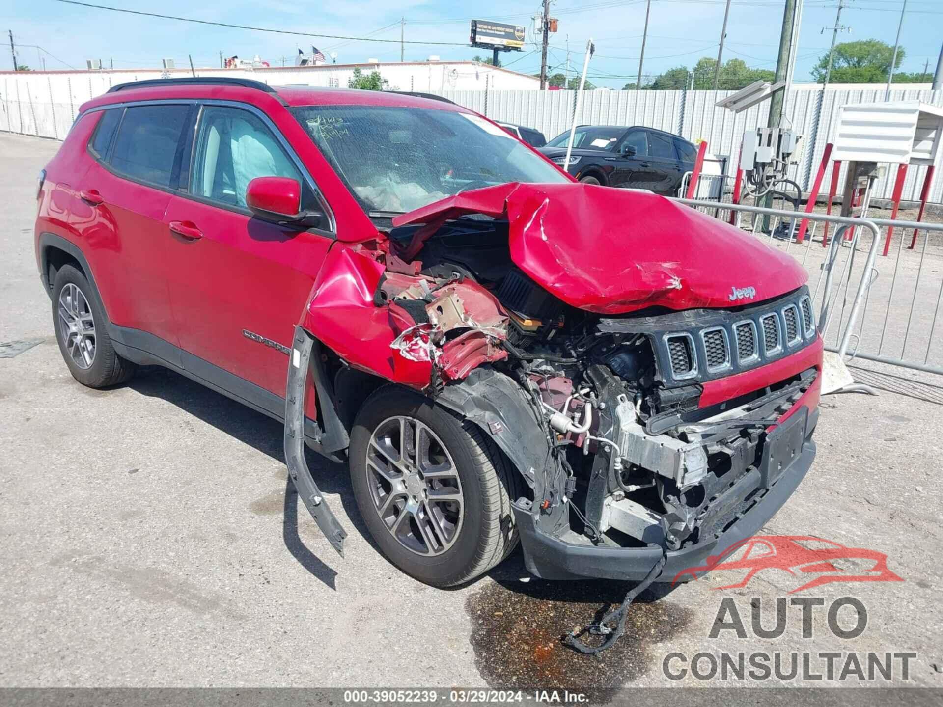 JEEP COMPASS 2020 - 3C4NJCBB4LT142913