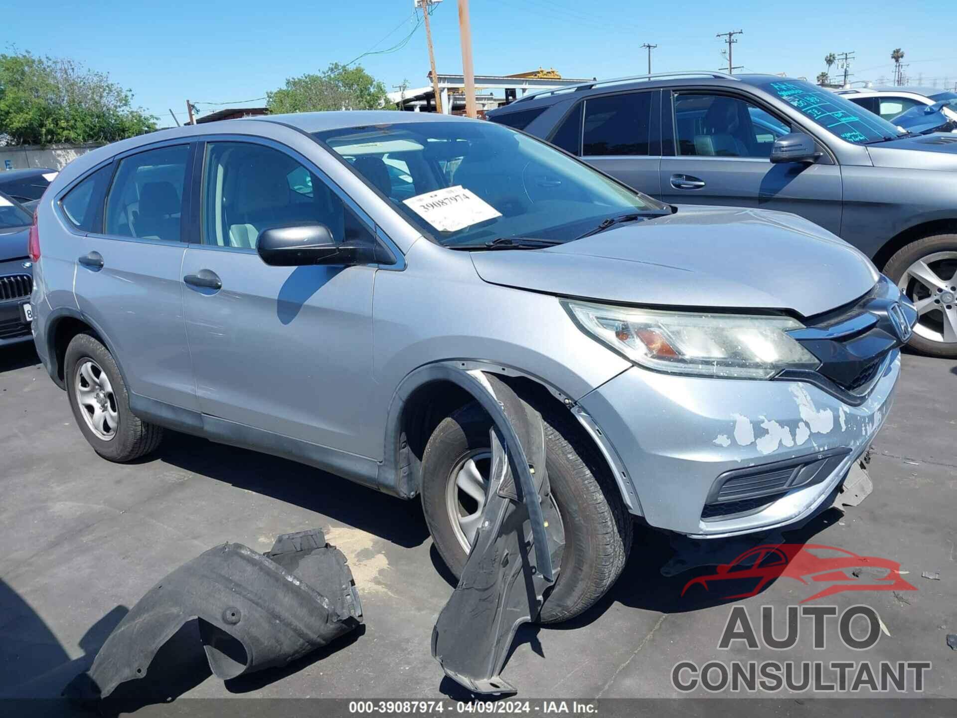 HONDA CR-V 2016 - 3CZRM3H3XGG700782