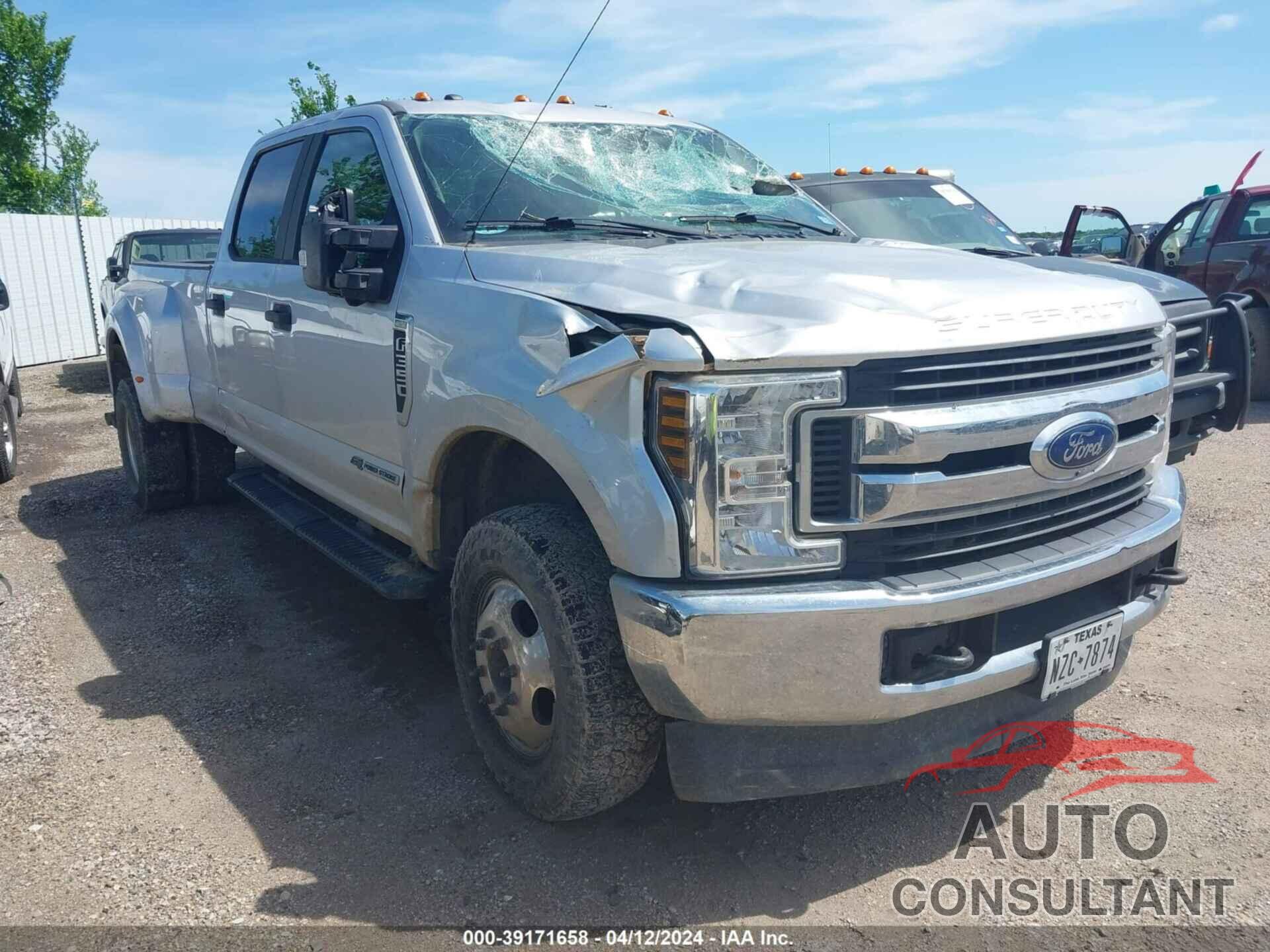 FORD F350 2018 - 1FT8W3DT8JEB59120