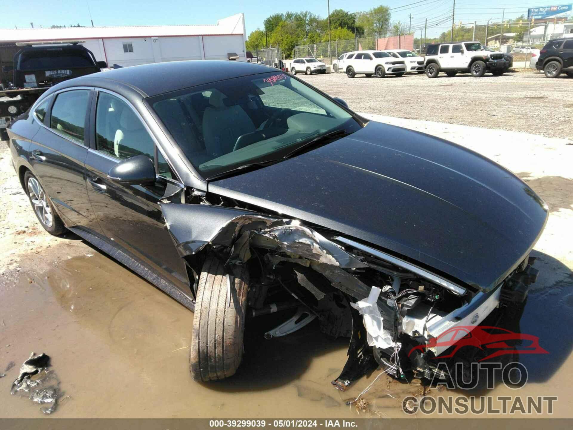 HYUNDAI SONATA 2023 - KMHL64JA5PA324328