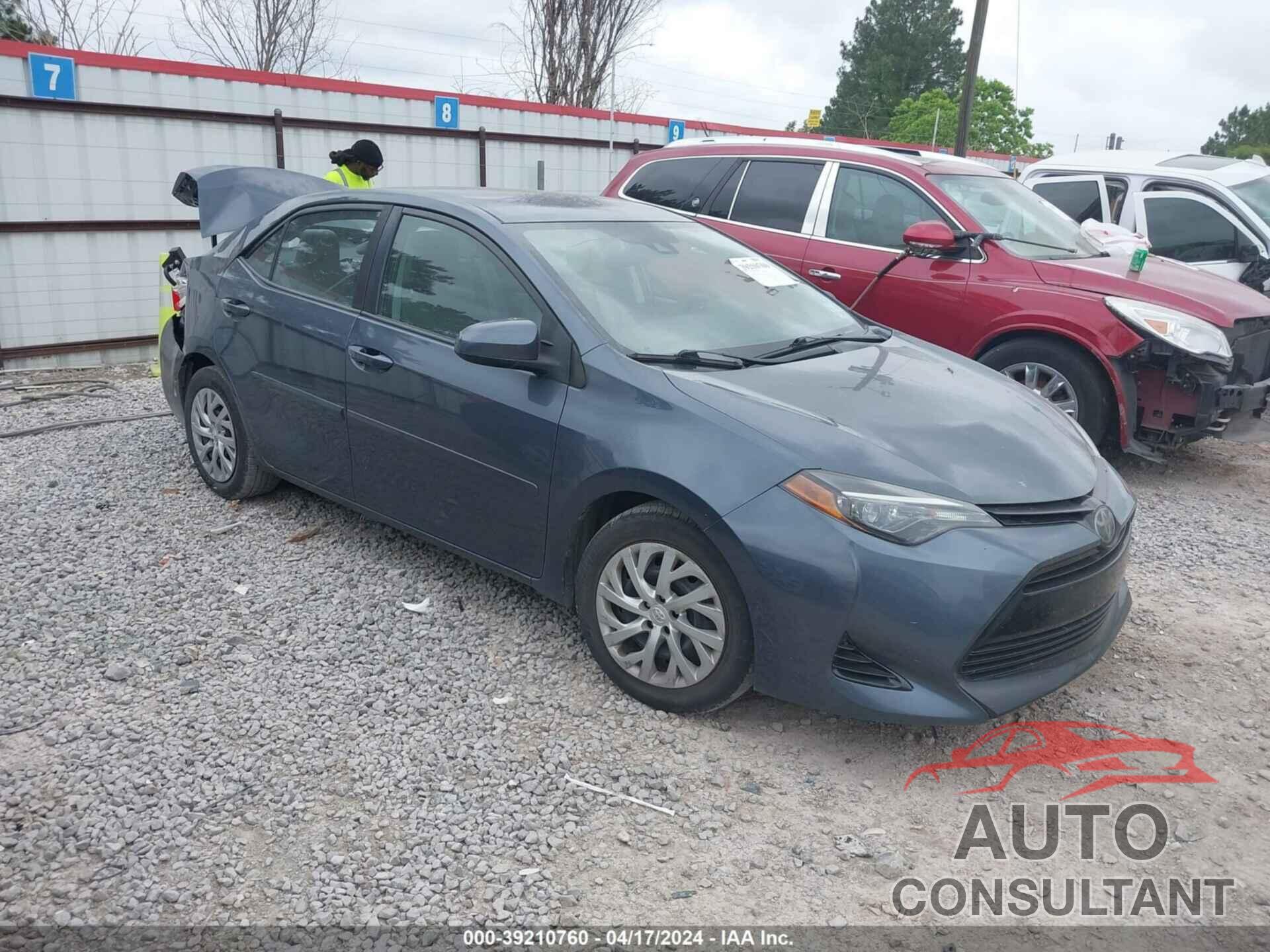 TOYOTA COROLLA 2019 - 2T1BURHE0KC125056