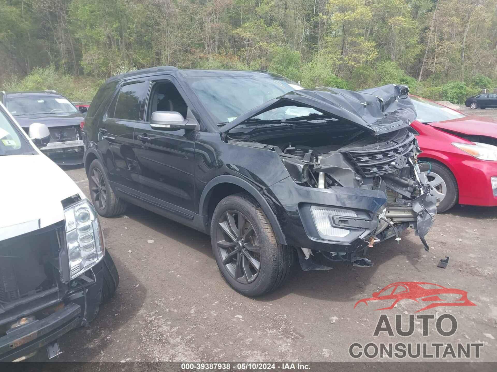 FORD EXPLORER 2017 - 1FM5K8D82HGD74526