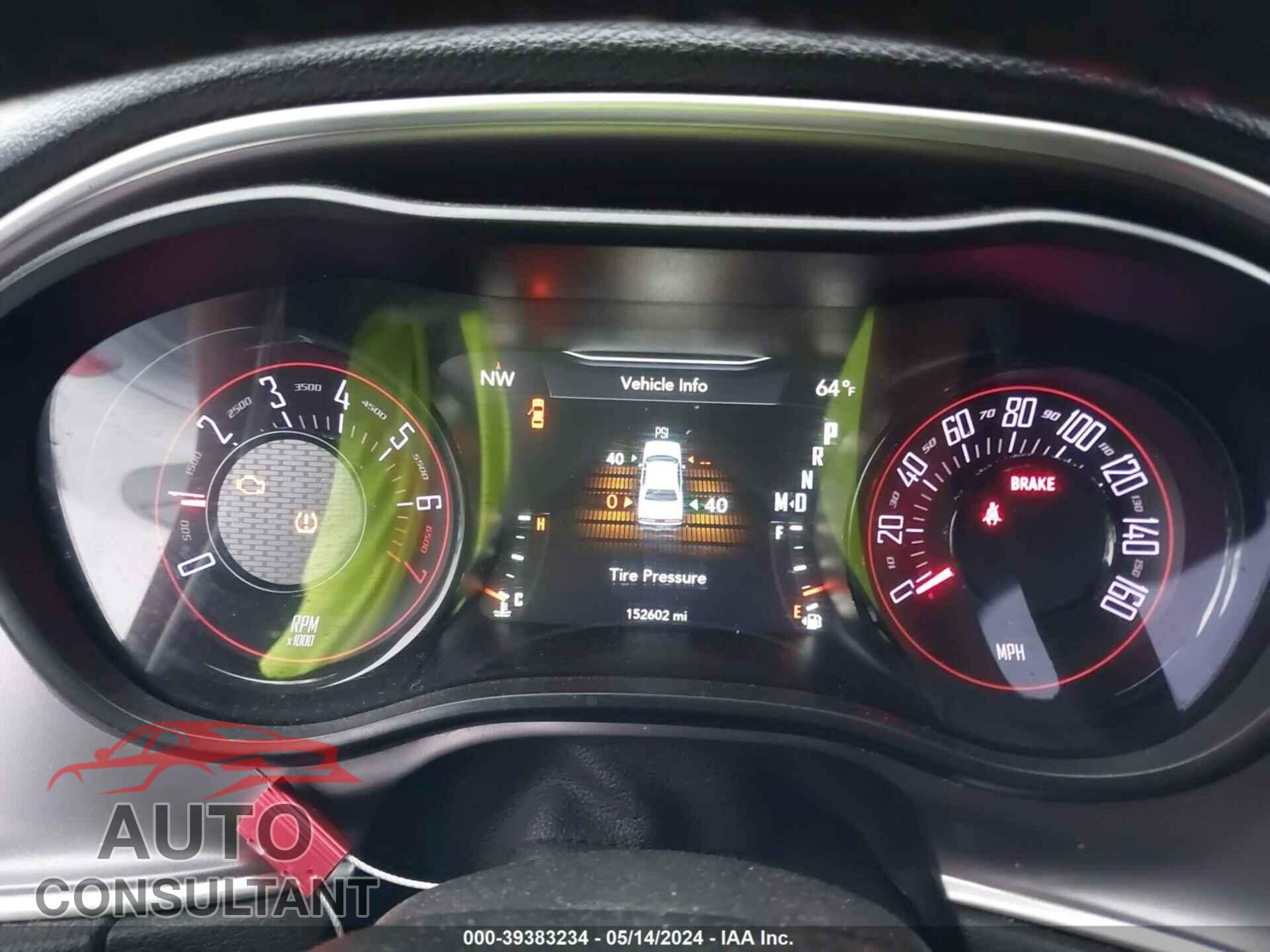 DODGE CHALLENGER 2019 - 2C3CDZAG9KH508553