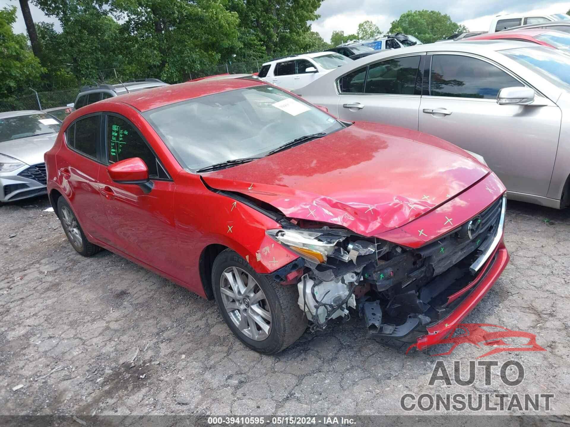 MAZDA MAZDA3 2017 - 3MZBN1K75HM103401