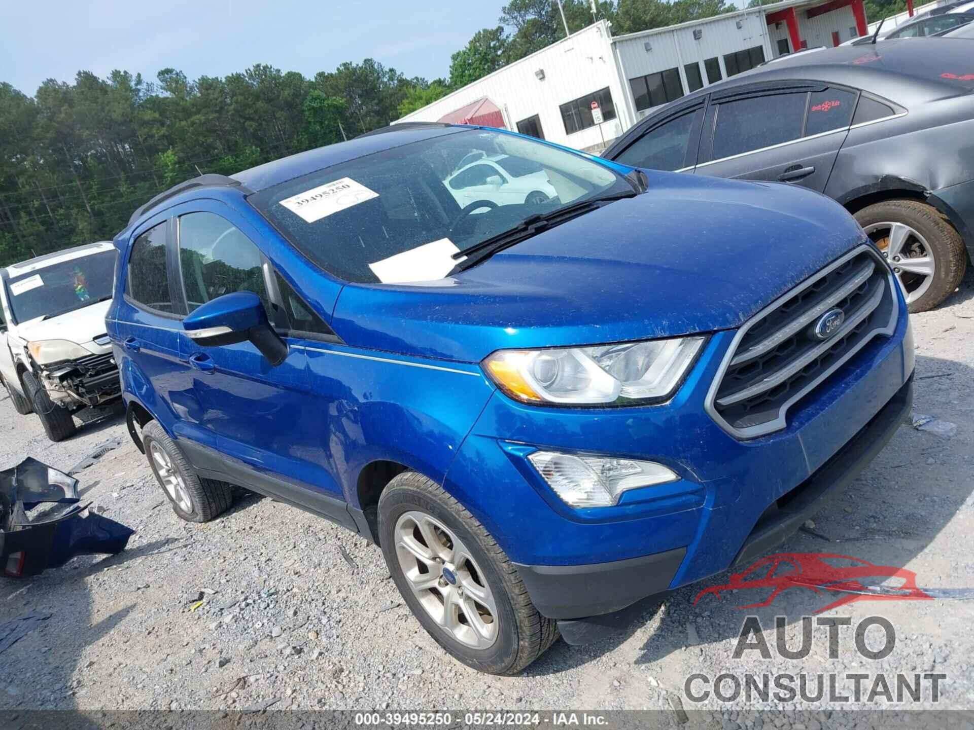 FORD ECOSPORT 2019 - MAJ6S3GL1KC305794