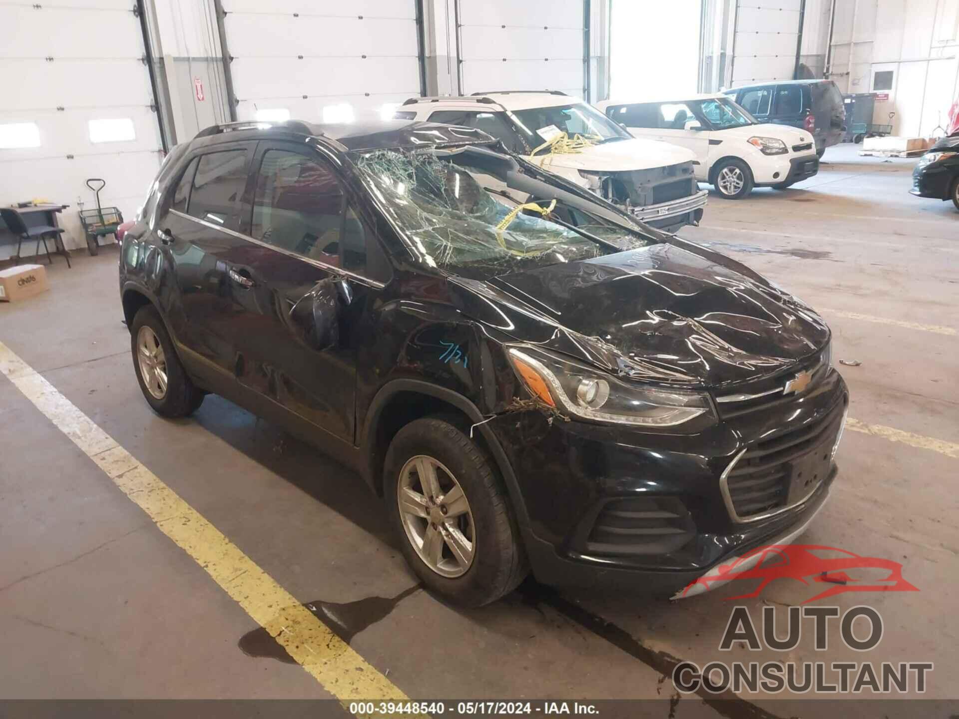 CHEVROLET TRAX 2018 - 3GNCJPSB2JL160197